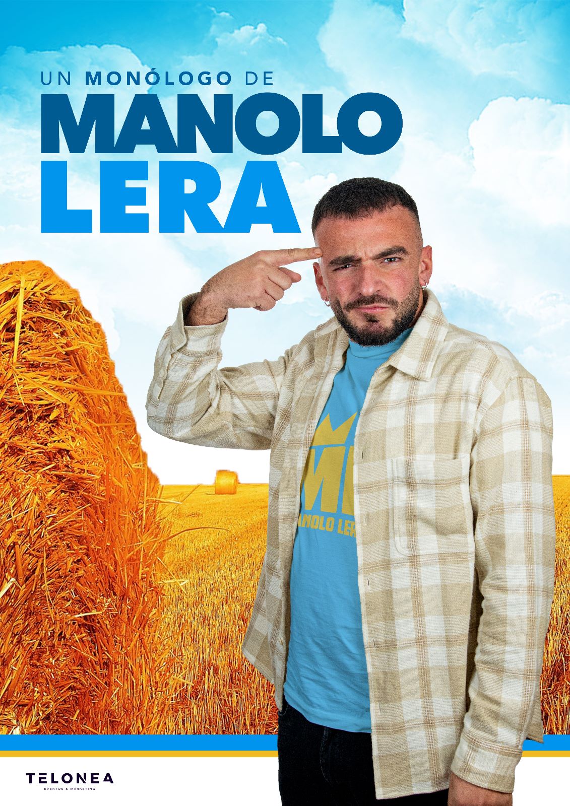 Cartel Genérico Manolo Lera