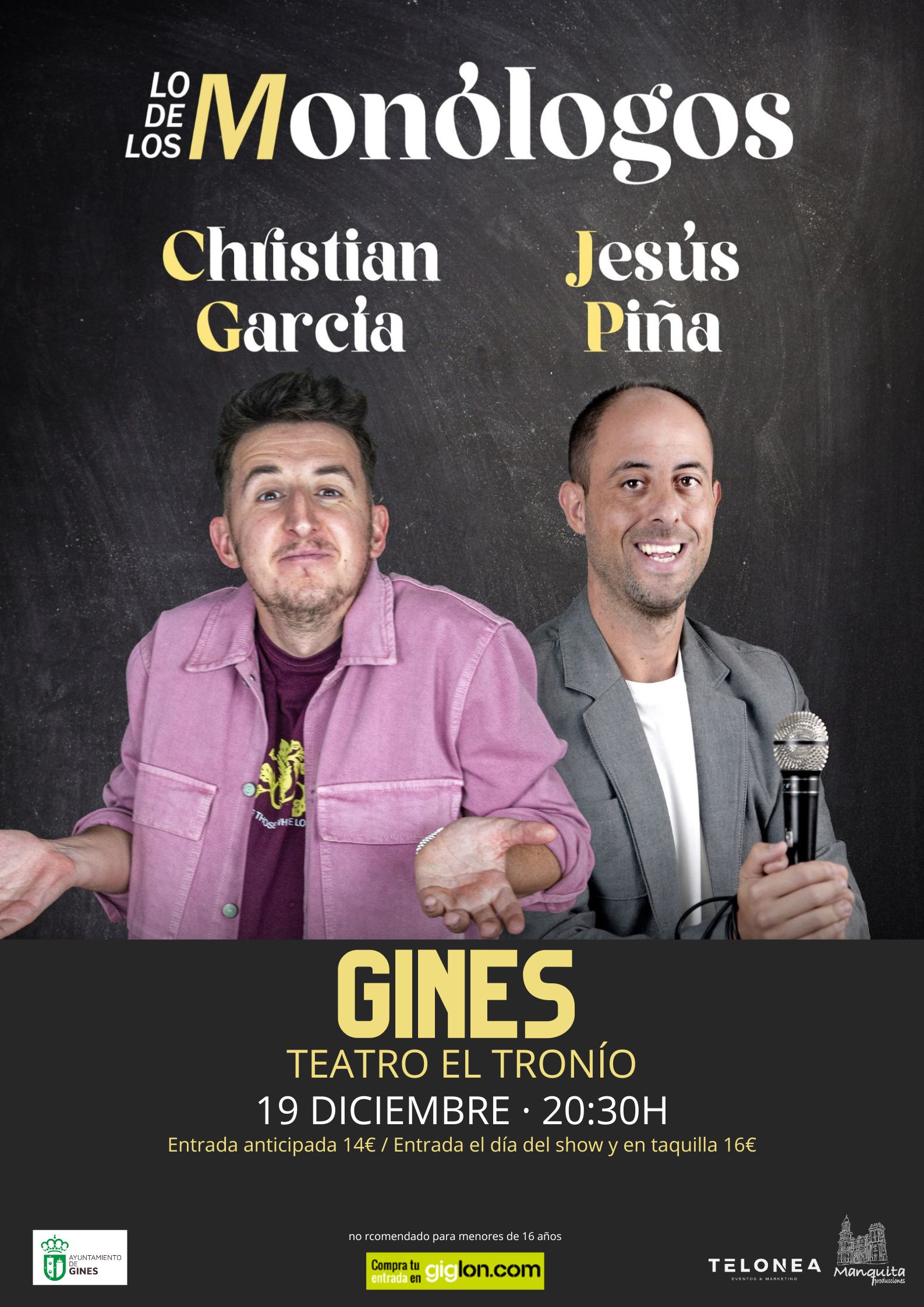 GINES LO DE LOS MONÓLOGOS