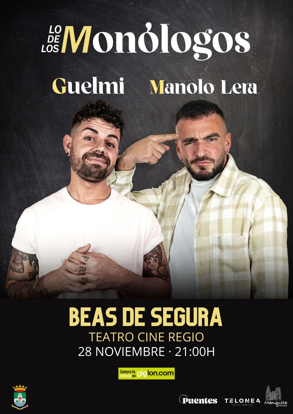 LO DE LOS MONÓLOGOS BEAS DE SEGURA