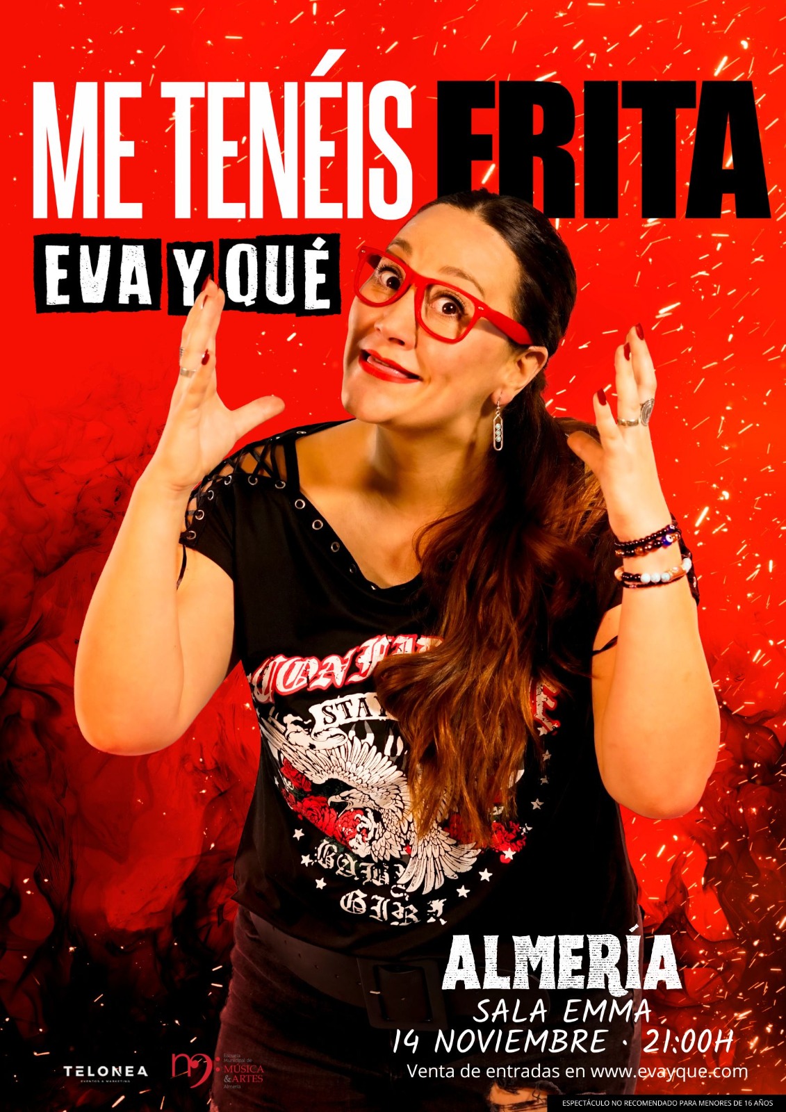 eva y qué almería