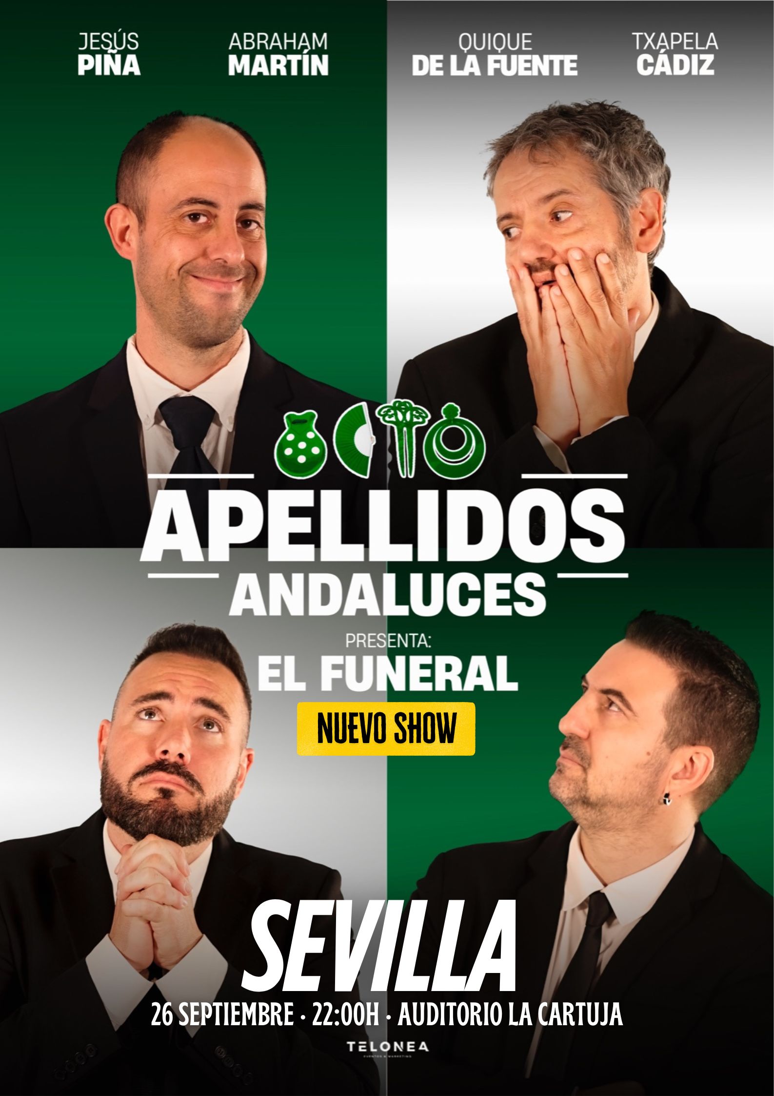 APELLIDOS ANDALUCES 2 – SEVILLA