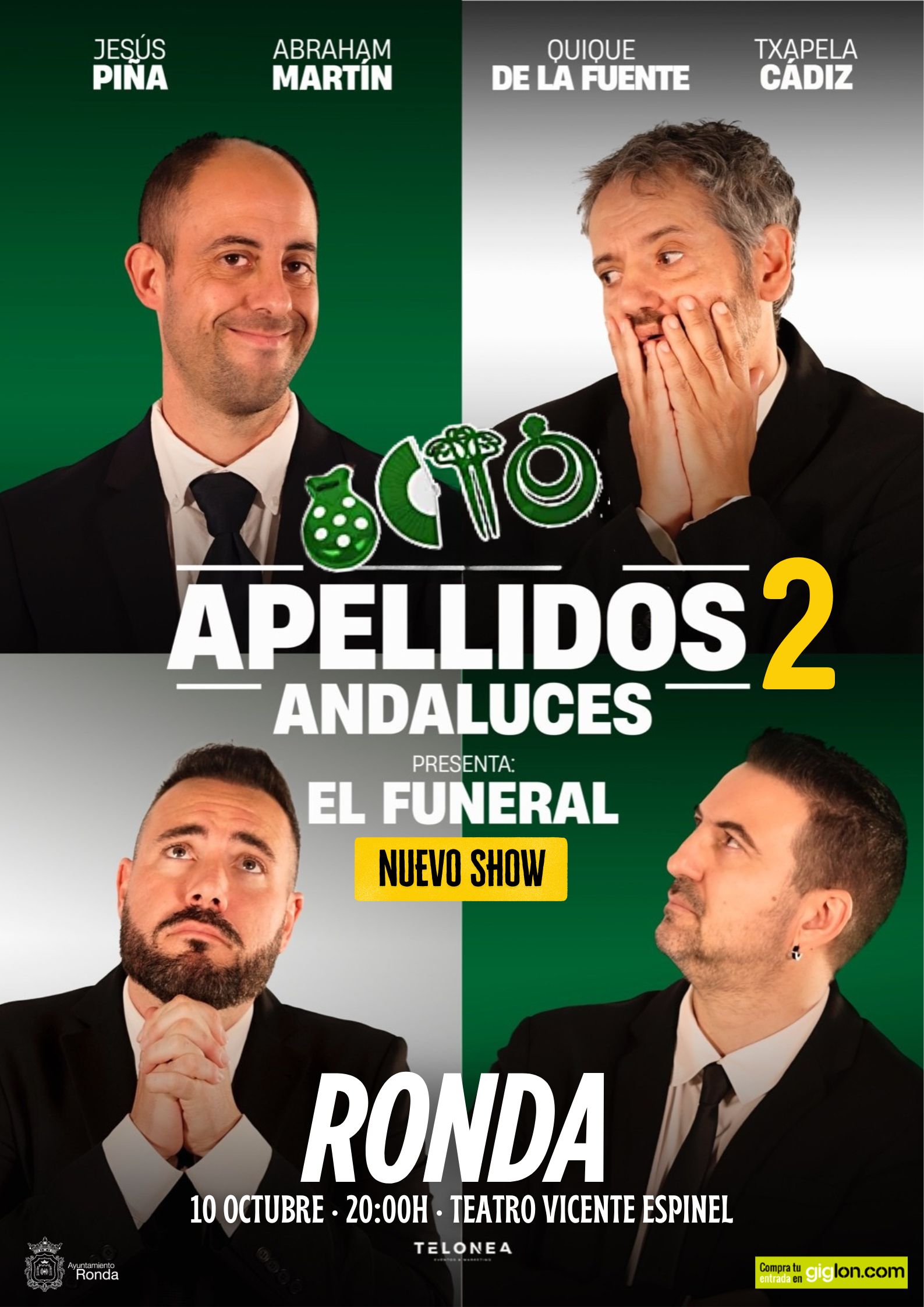 APELLIDOS ANDALUCES  – RONDA