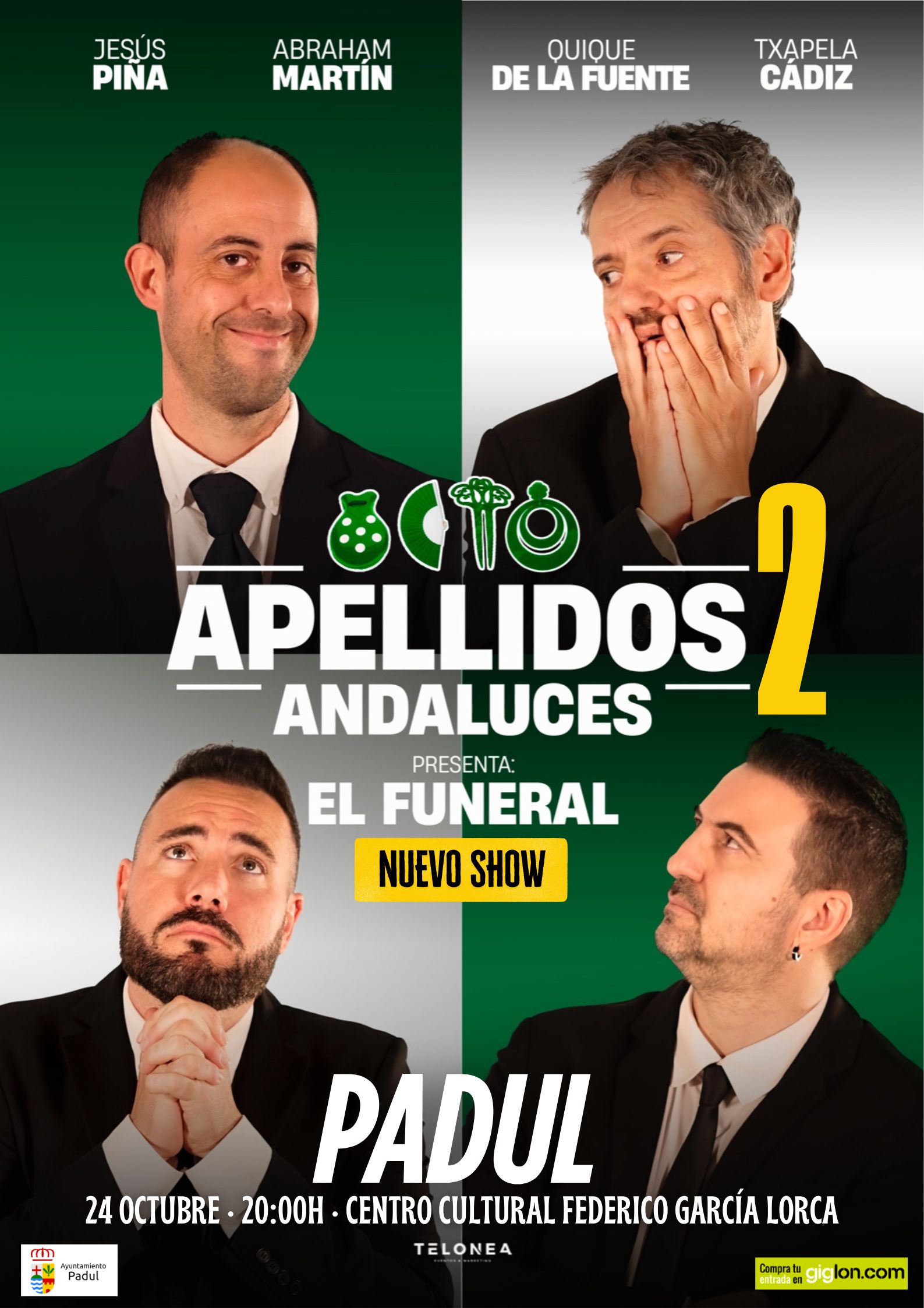 APELLIDOS ANDALUCES 2 – PADUL