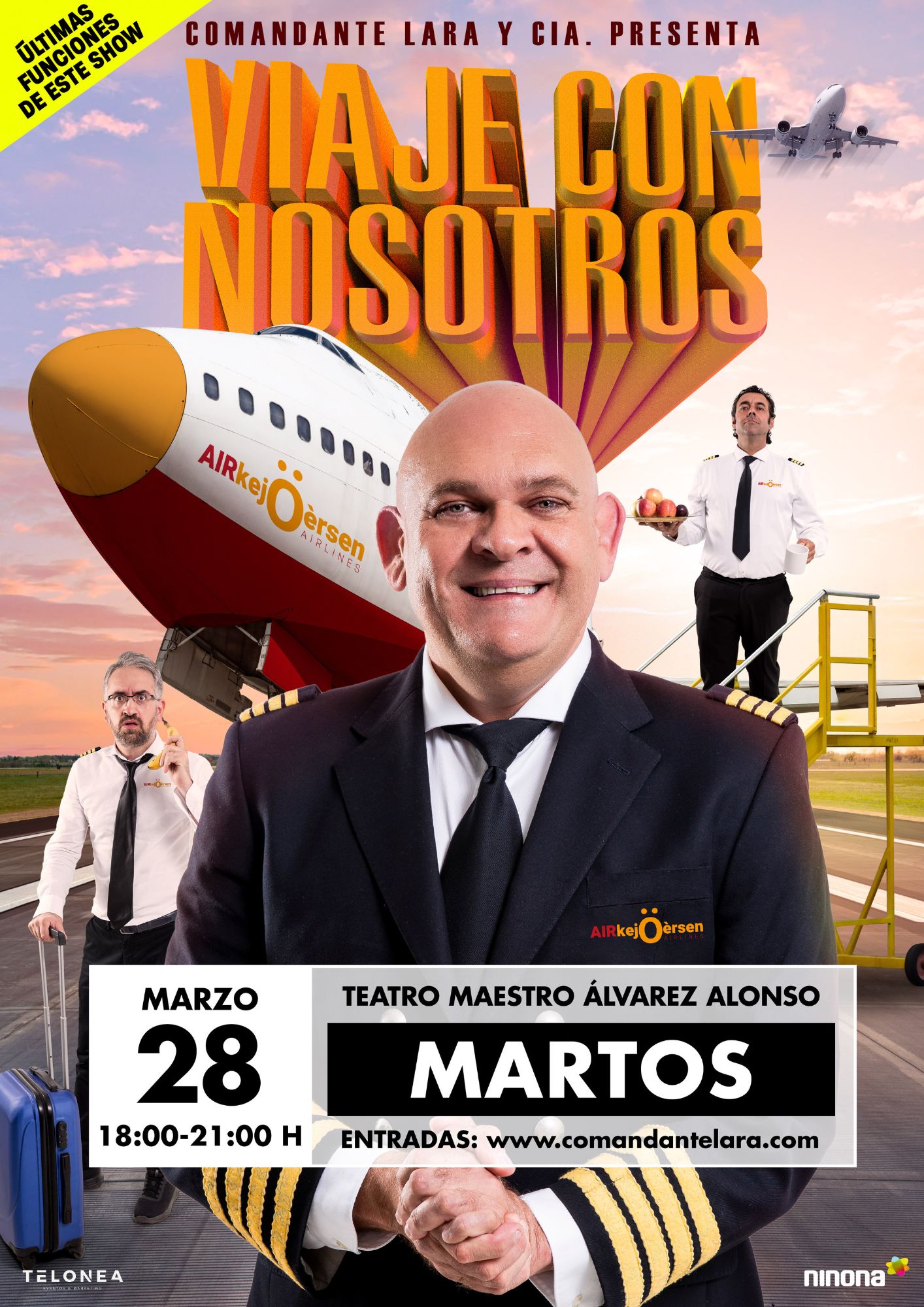 COMANDANTE LARA – MARTOS