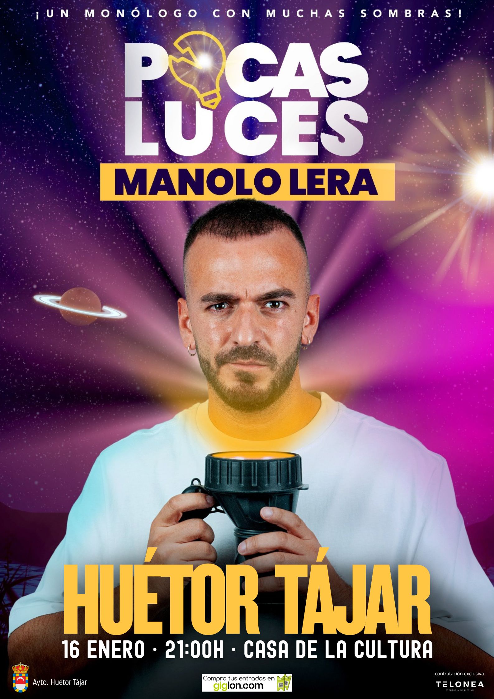MANOLO LERA - HUÉTOR TÁJAR