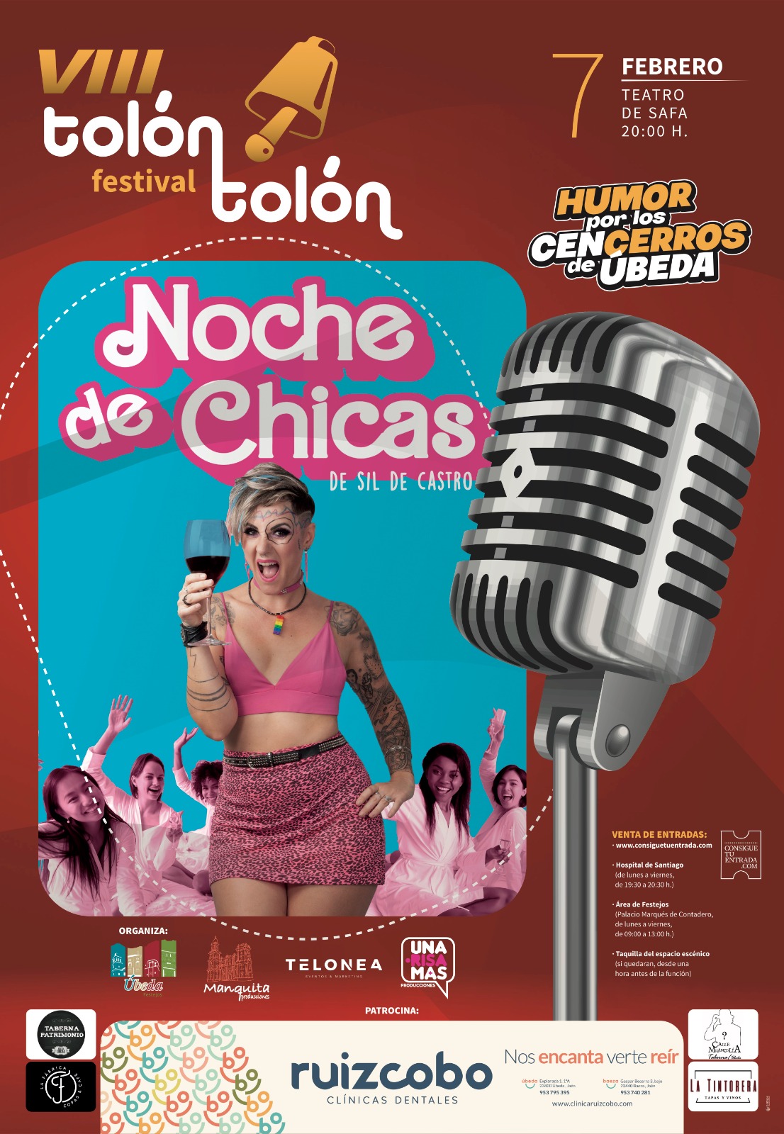 NOCHE DE CHICAS ÚBEDA