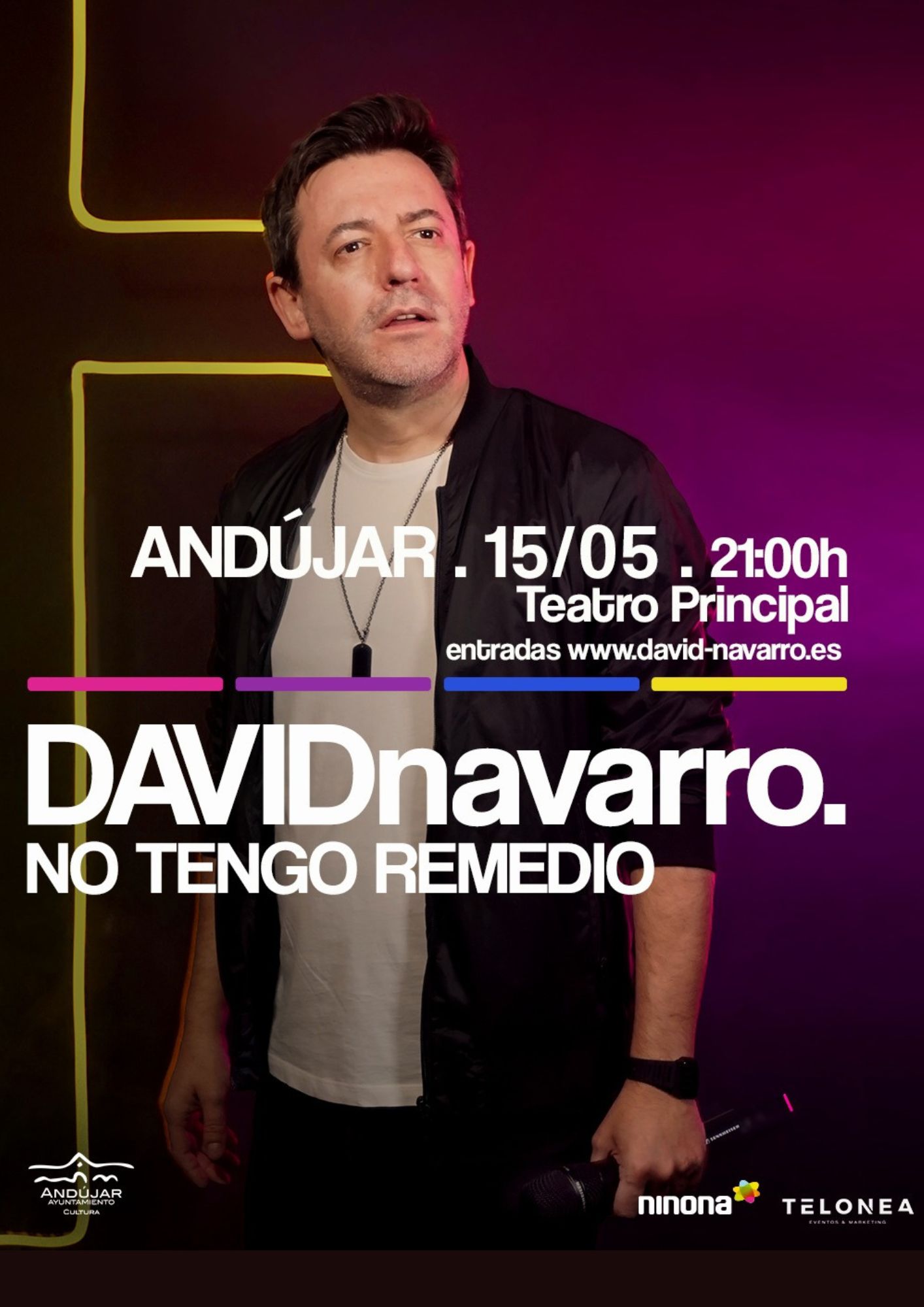 DAVID NAVARRO – ANDÚJAR
