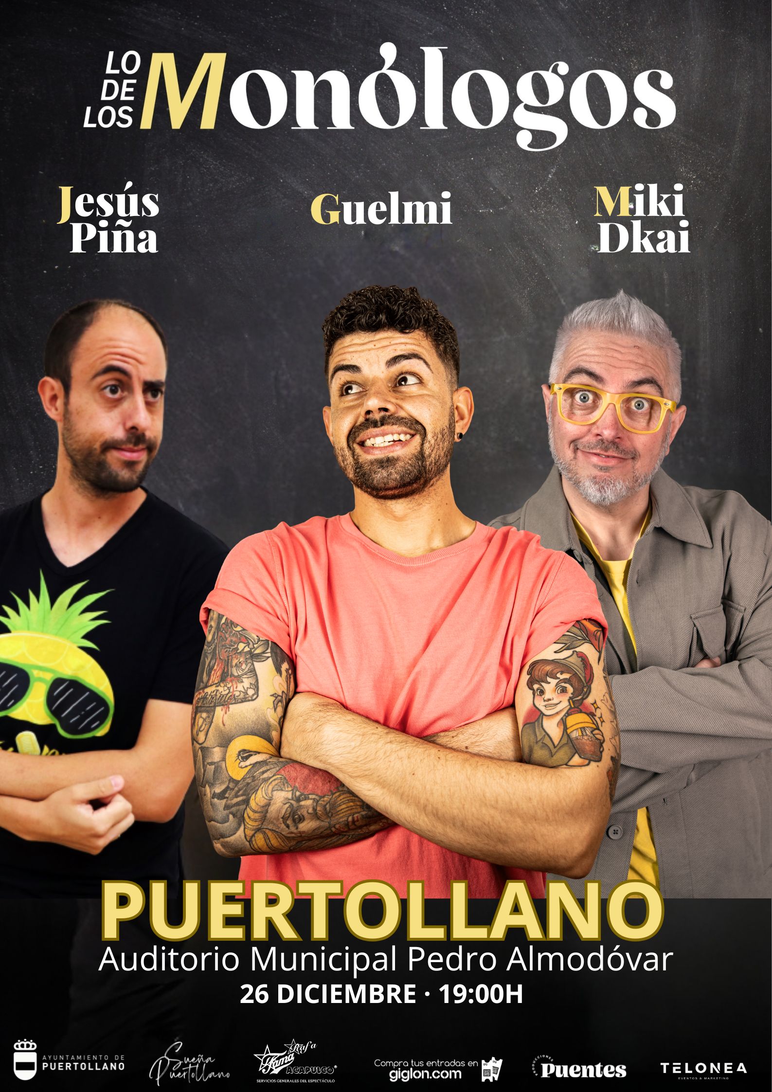 LO DE LOS MONÓLOGOS – PUERTOLLANO