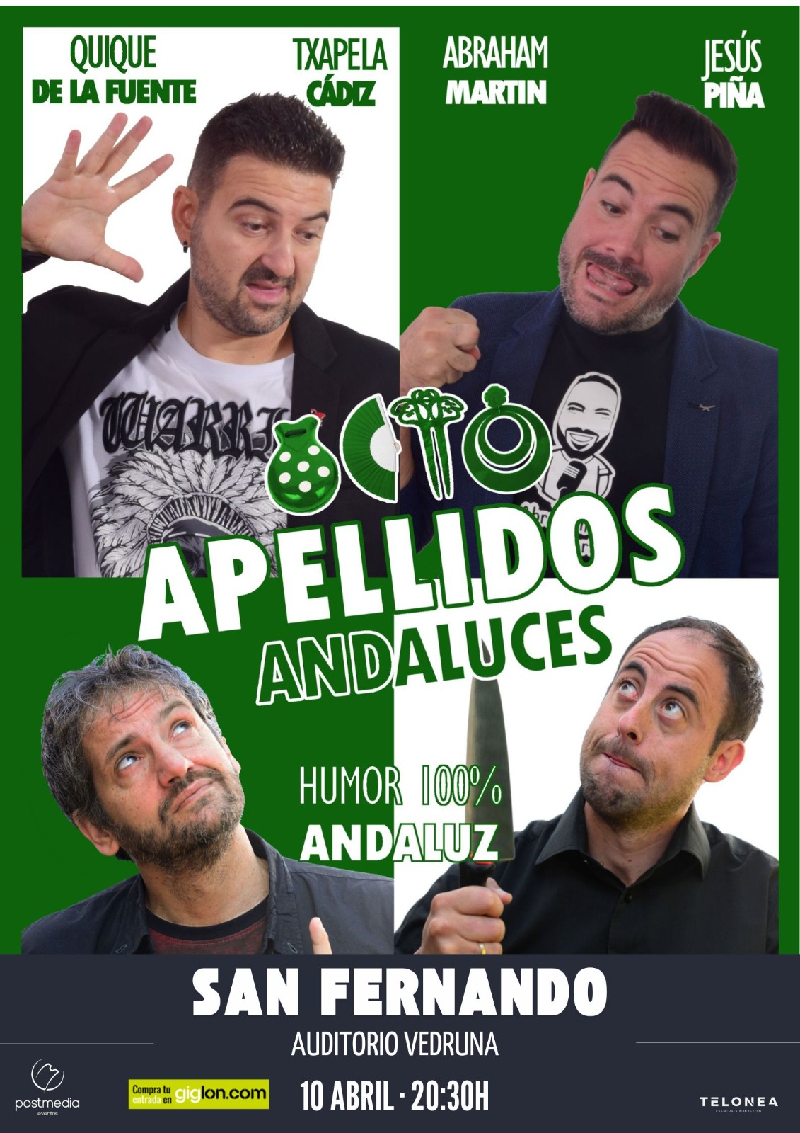 APELLIDOS ANDALUCES – SAN FERNANDO