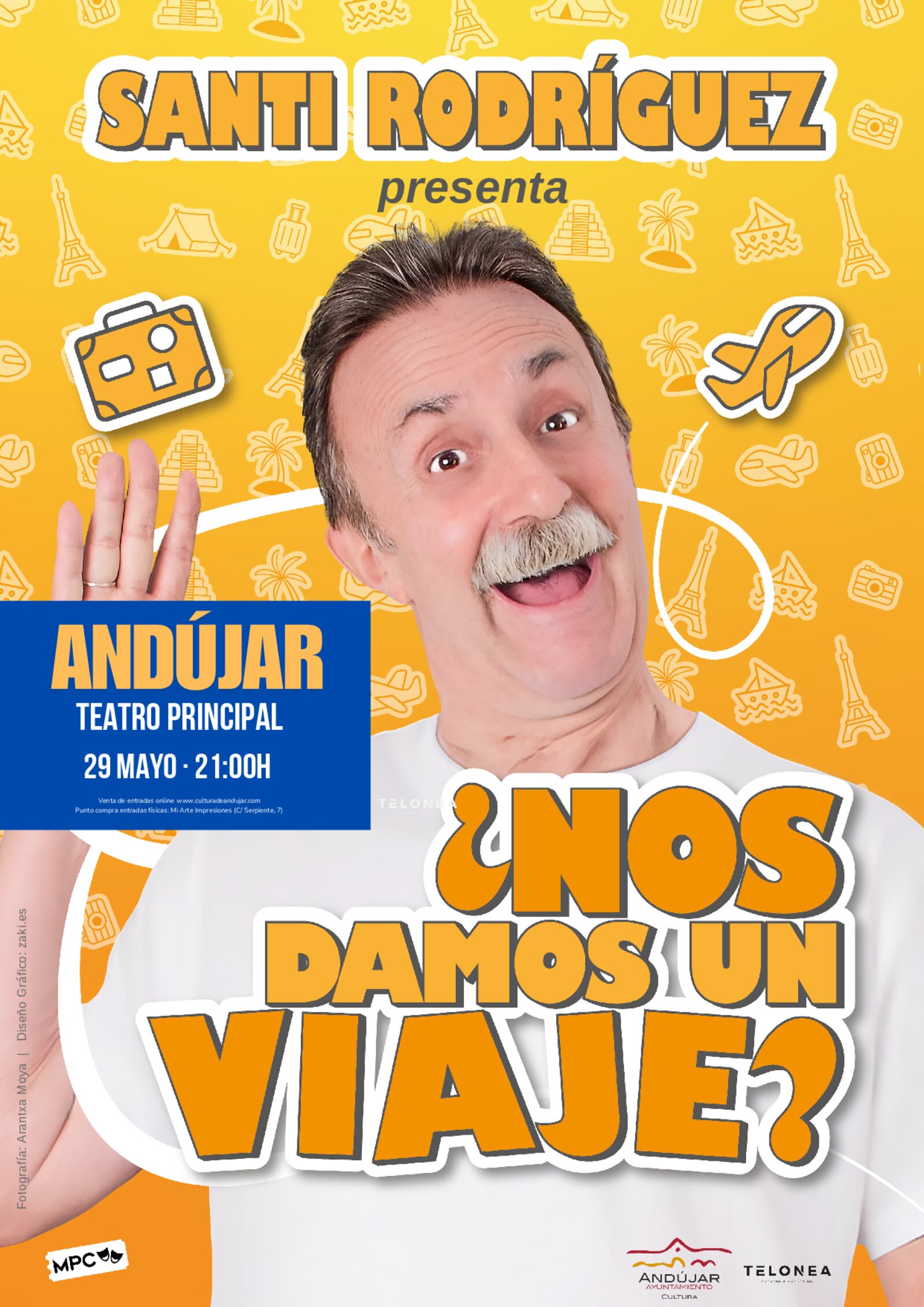 SANTI RODRÍGUEZ – ANDÚJAR
