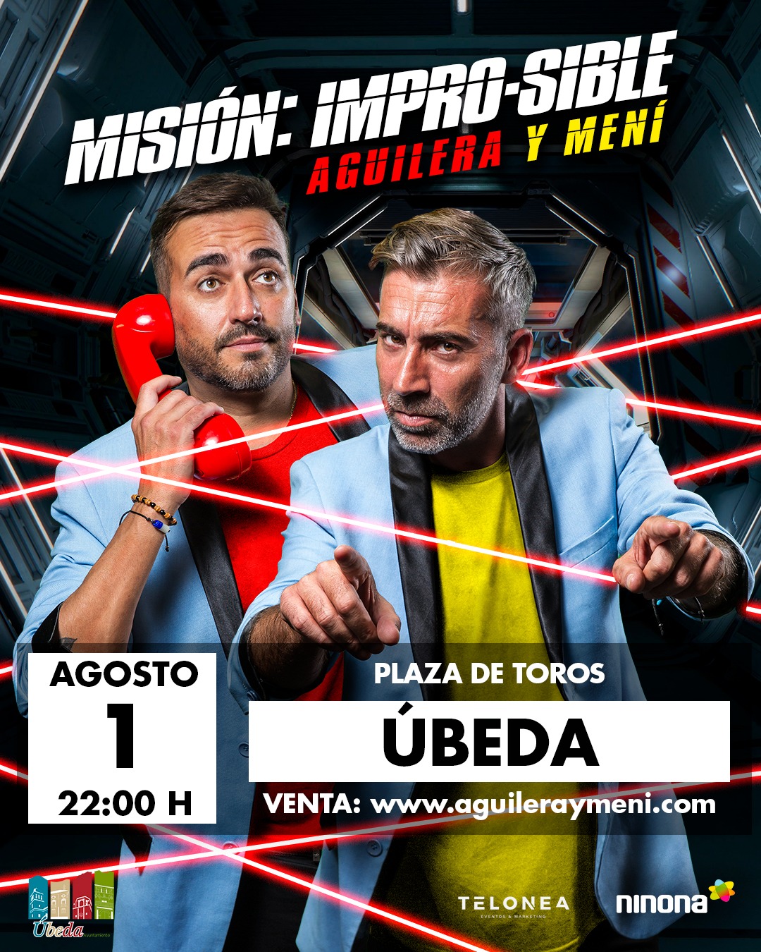 AGUILERA Y MENÍ – ÚBEDA