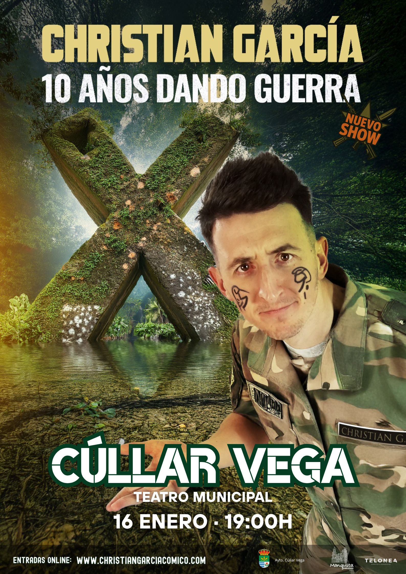 CHRISTIAN GARCÍA – CÚLLAR VEGA
