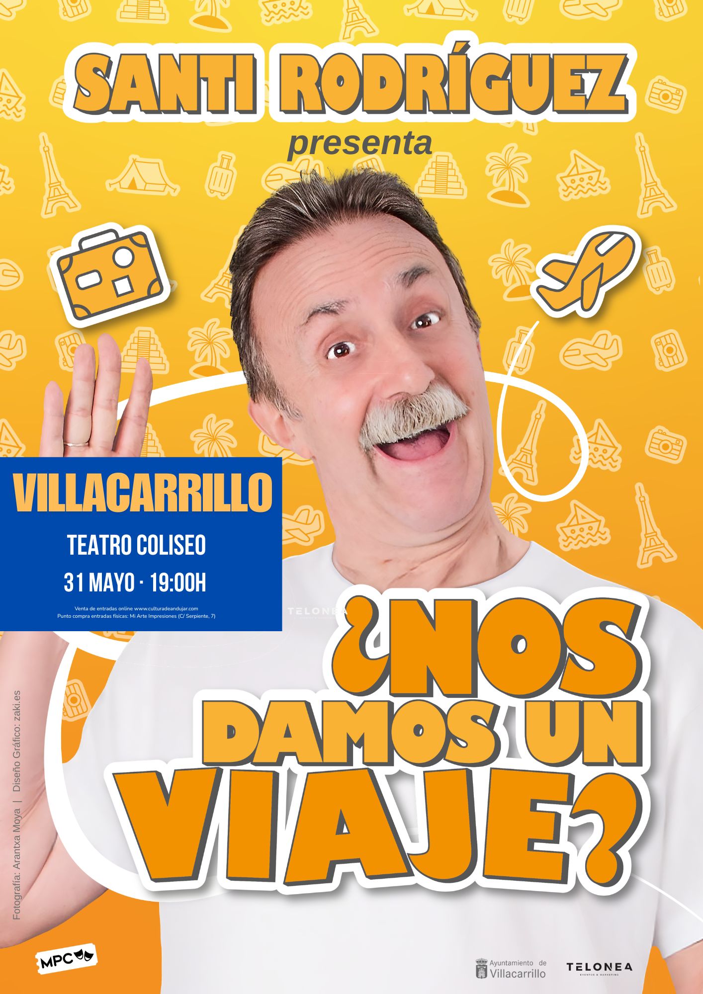 SANTI RODRÍGUEZ – VILLACARRILLO
