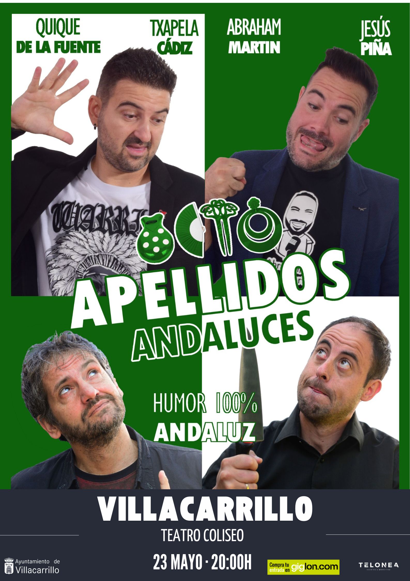 APELLIDOS ANDALUCES – VILLACARRILLO