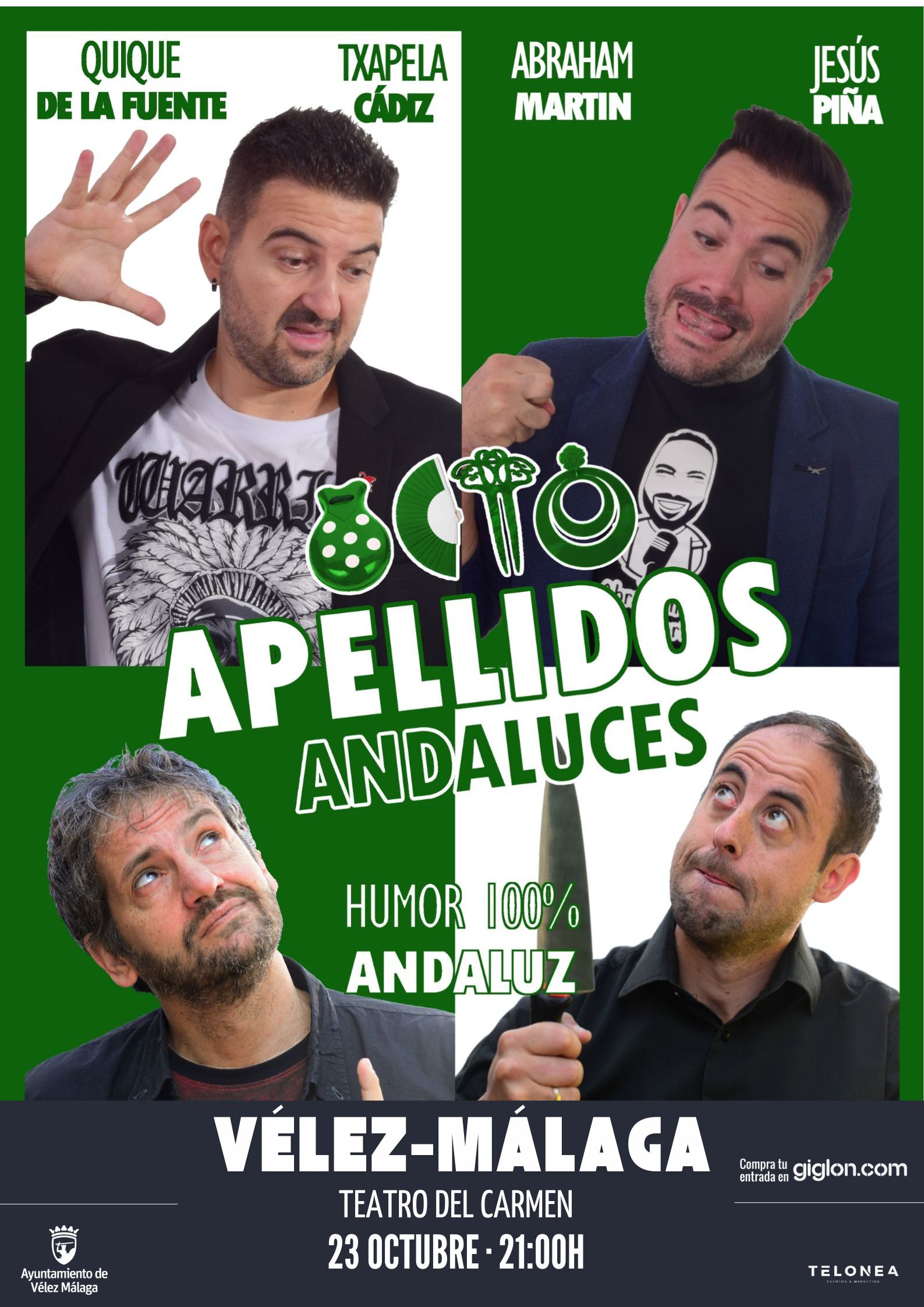 APELLIDOS ANDALUCES – vélez-málaga