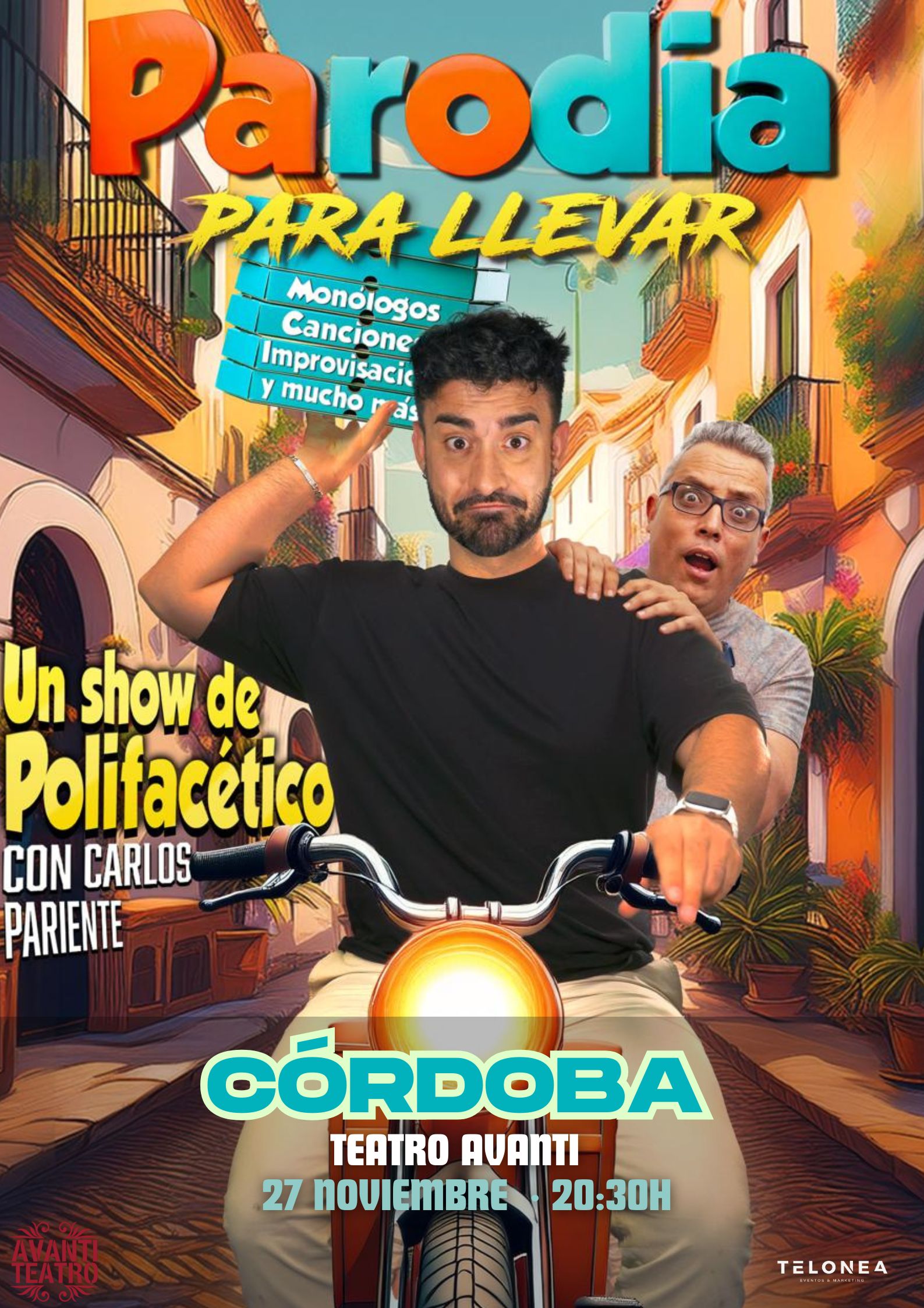 PARODIA PARA LLEVAR – CÓRDOBA