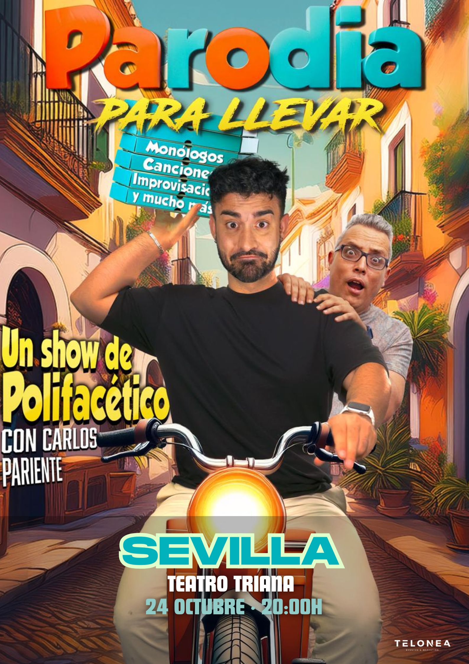 POLIFACÉTICO Y CARLOS PARIENTE – SEVILLA