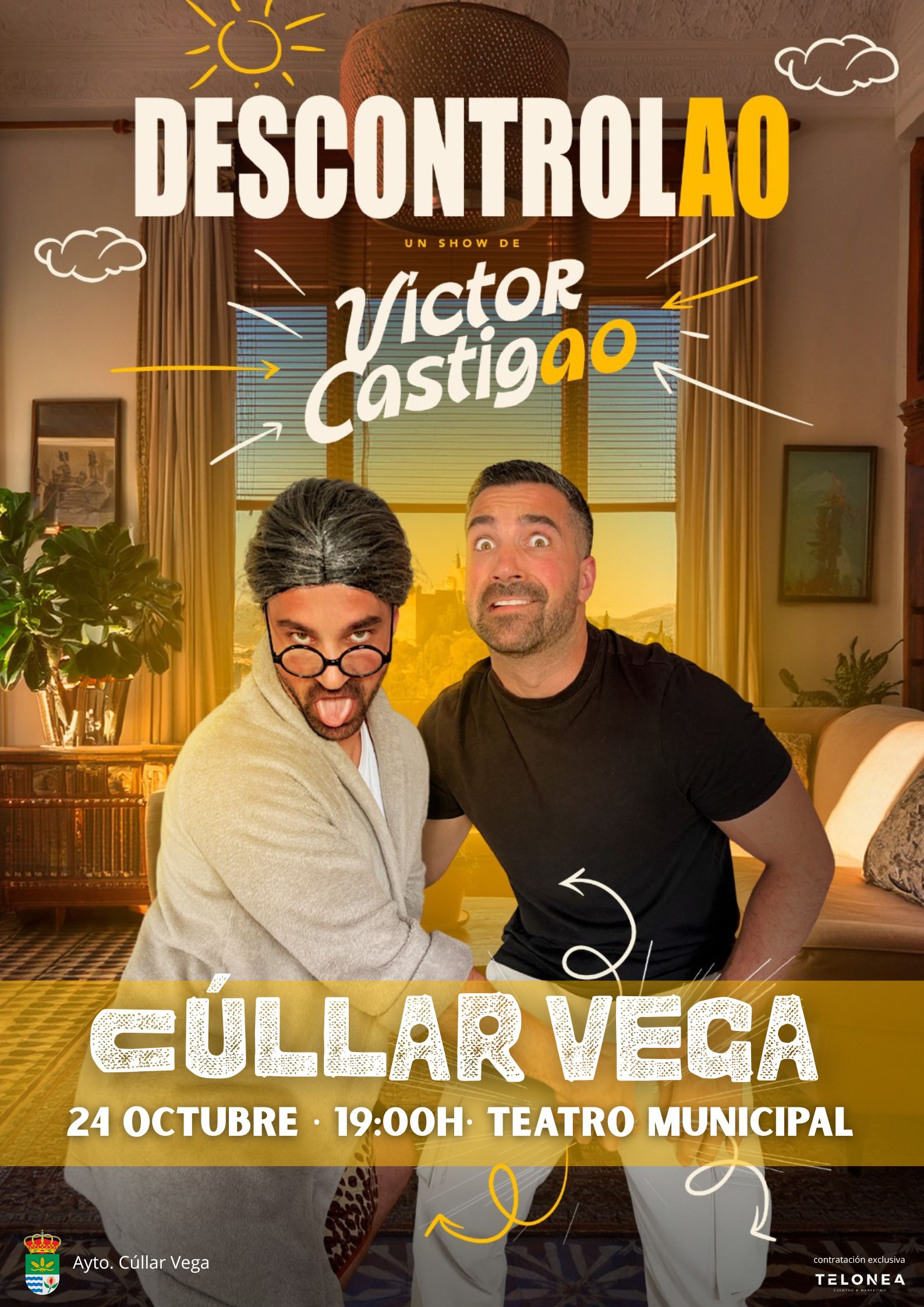 VÍCTOR CASTIGAO – DESCONTROLAO