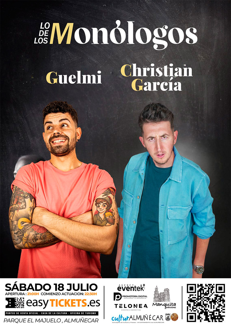 LO DE LOS MONÓLOGOS – ALMUÑÉCAR