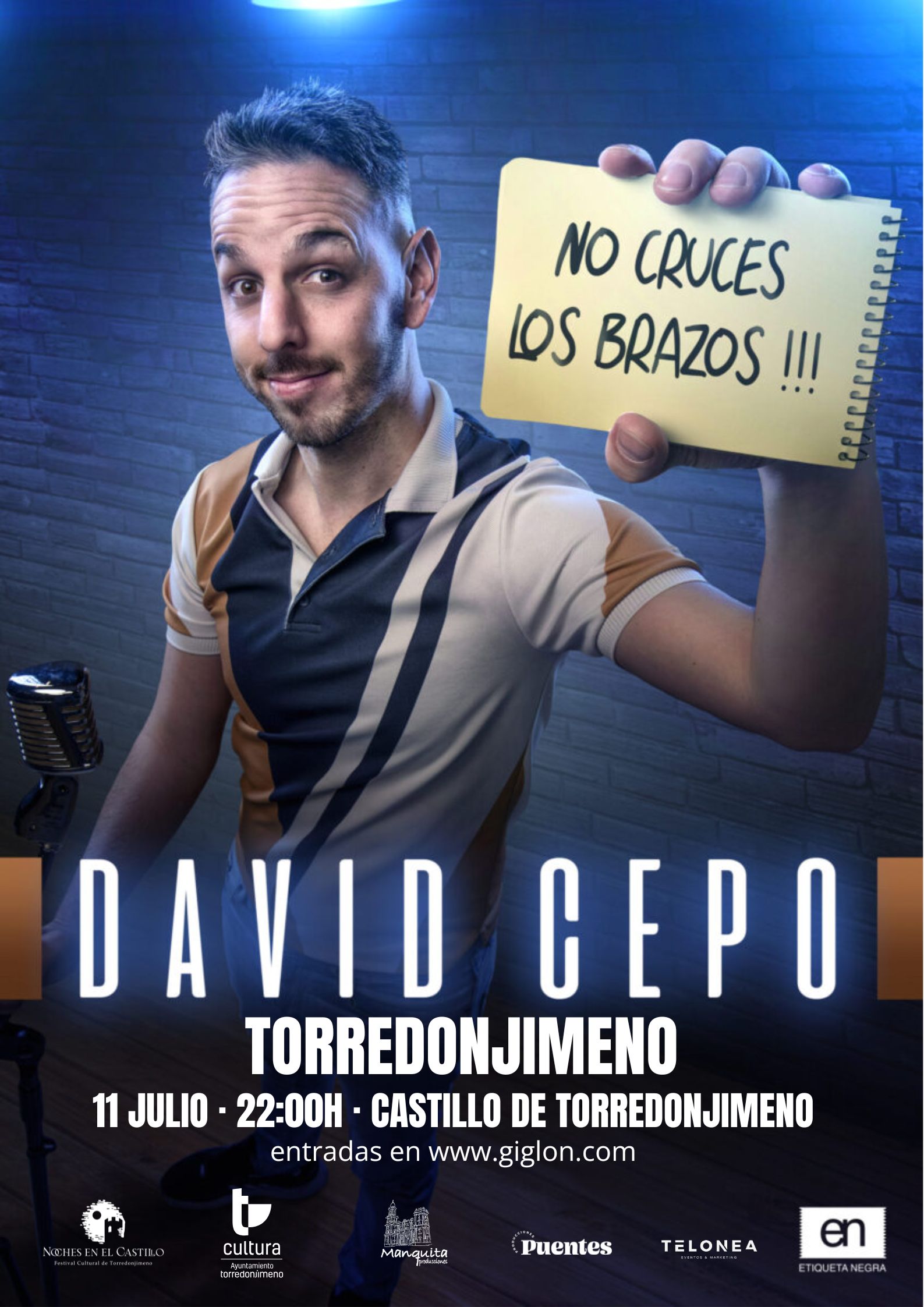 DAVID CEPO – TORREDONJIMENO