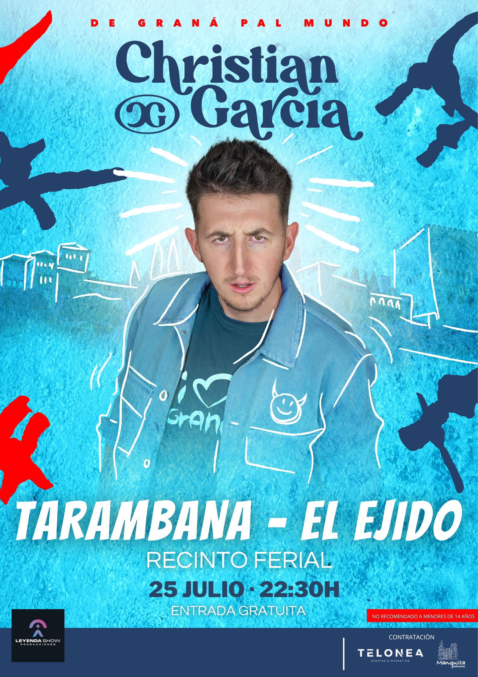 CHRISTIAN GARCÍA – TARAMBANA