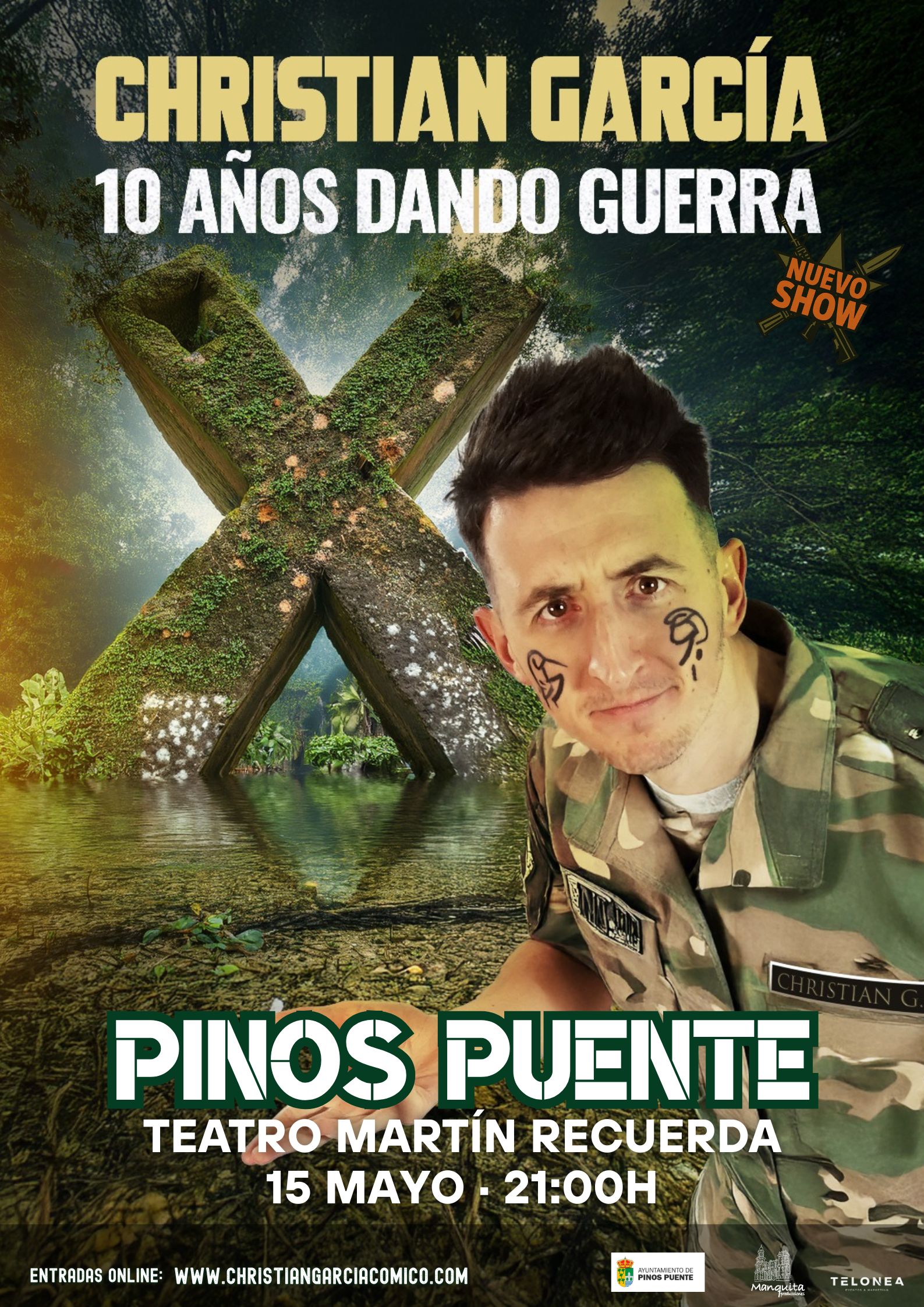 CARTEL PINOS PUENTE