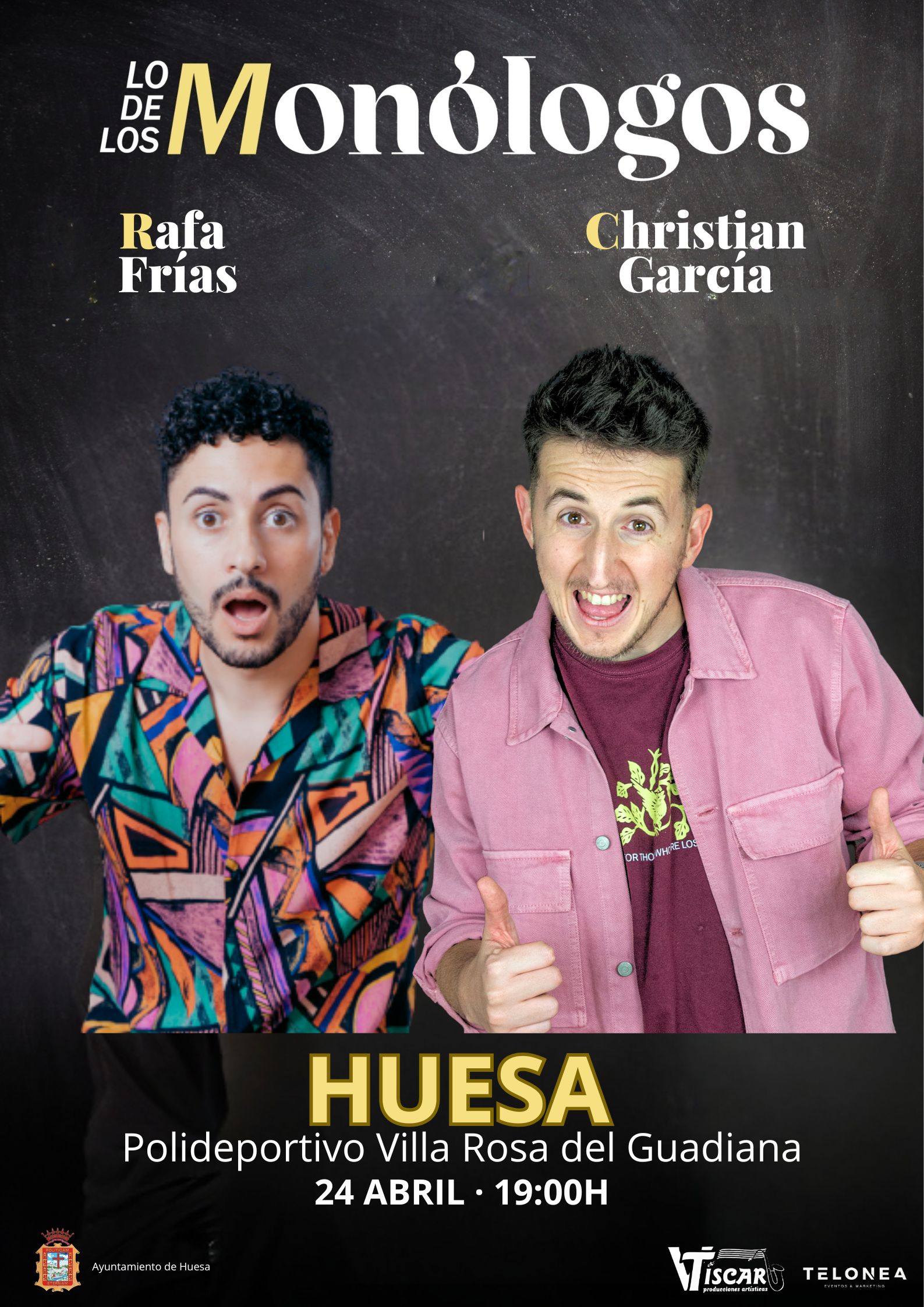 LO DE LOS MONÓLOGOS HUESA