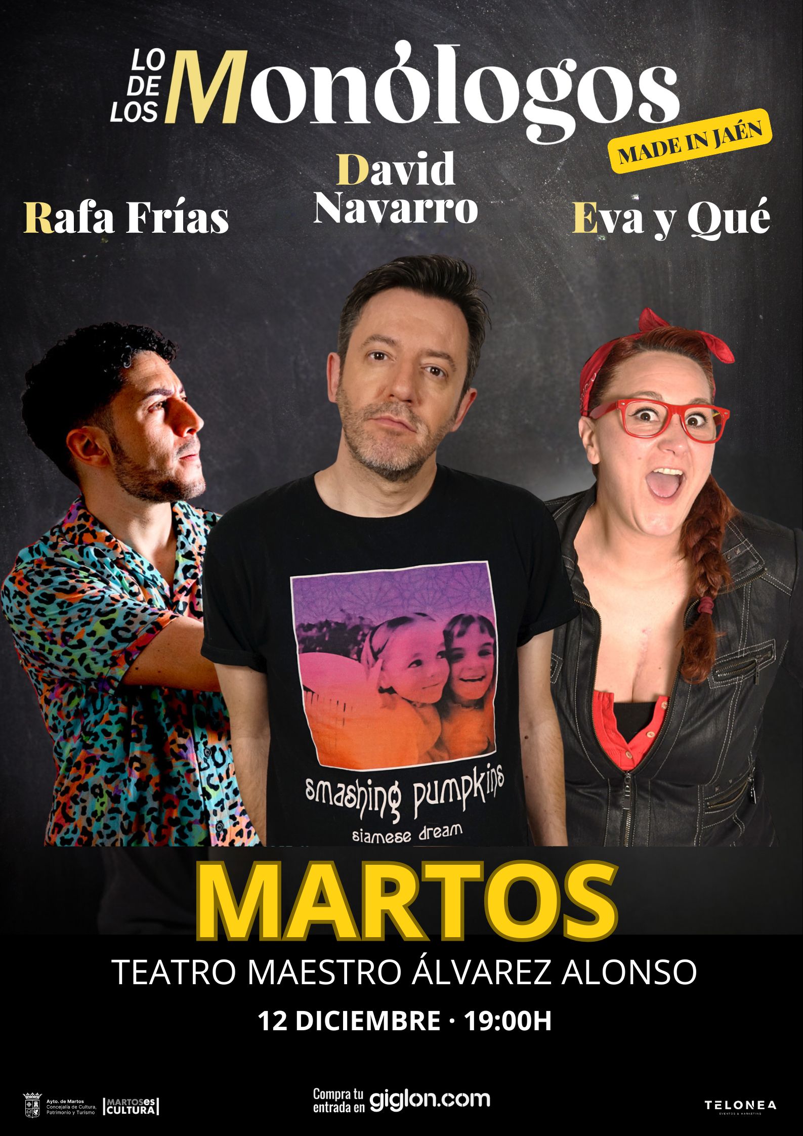 LO DE LOS MONÓLOGOS – MARTOS