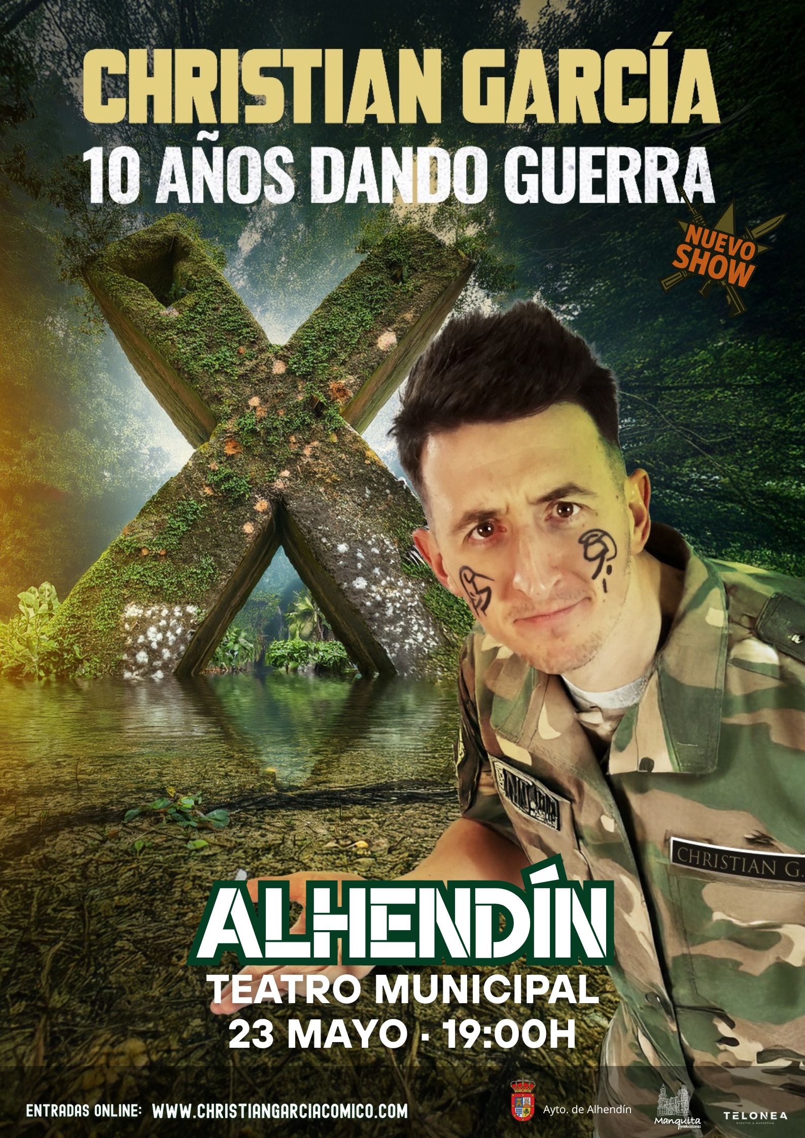 CARTEL CHRISTIAN GARCÍA - 1