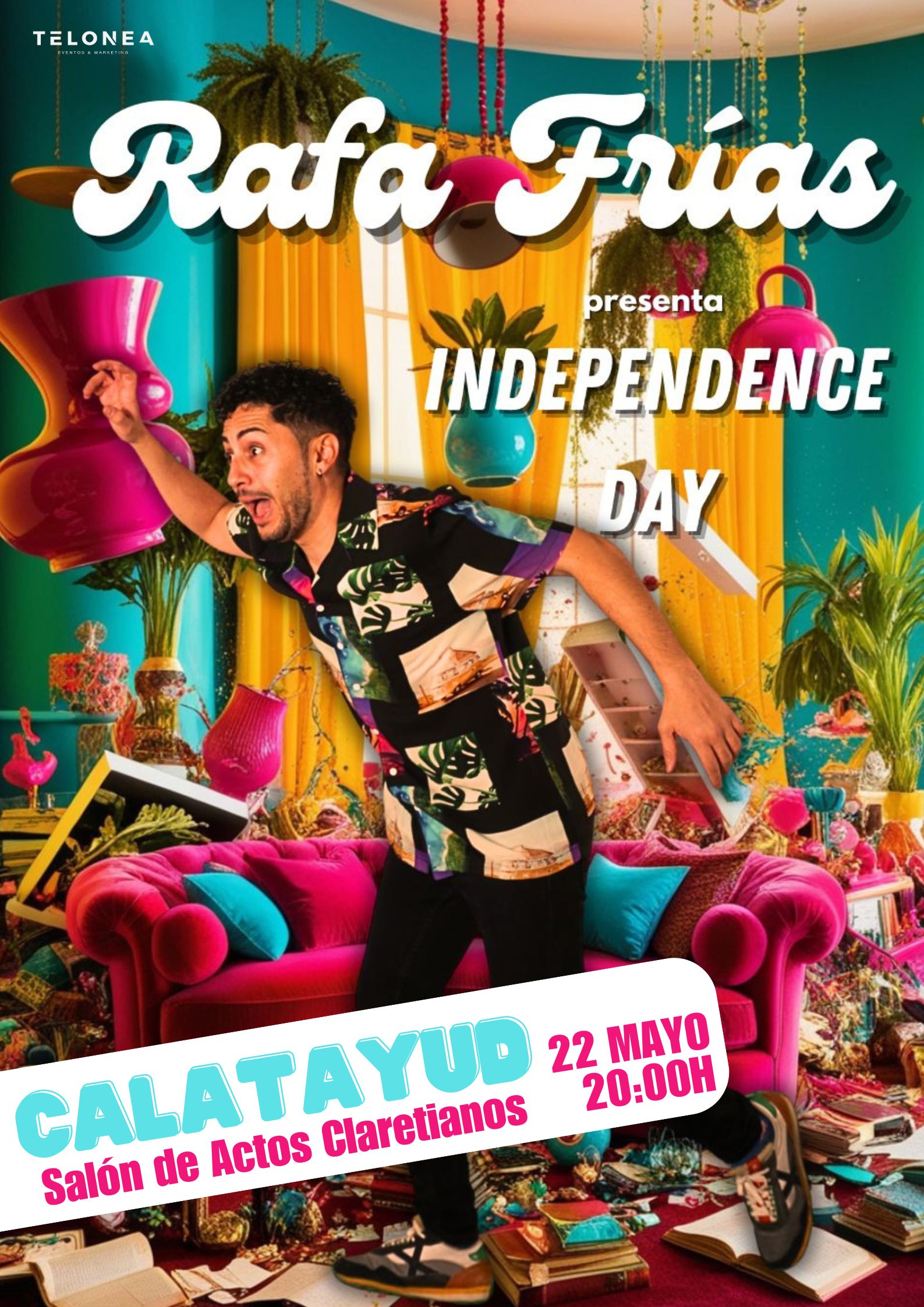 CARTEL RAFA FRÍAS