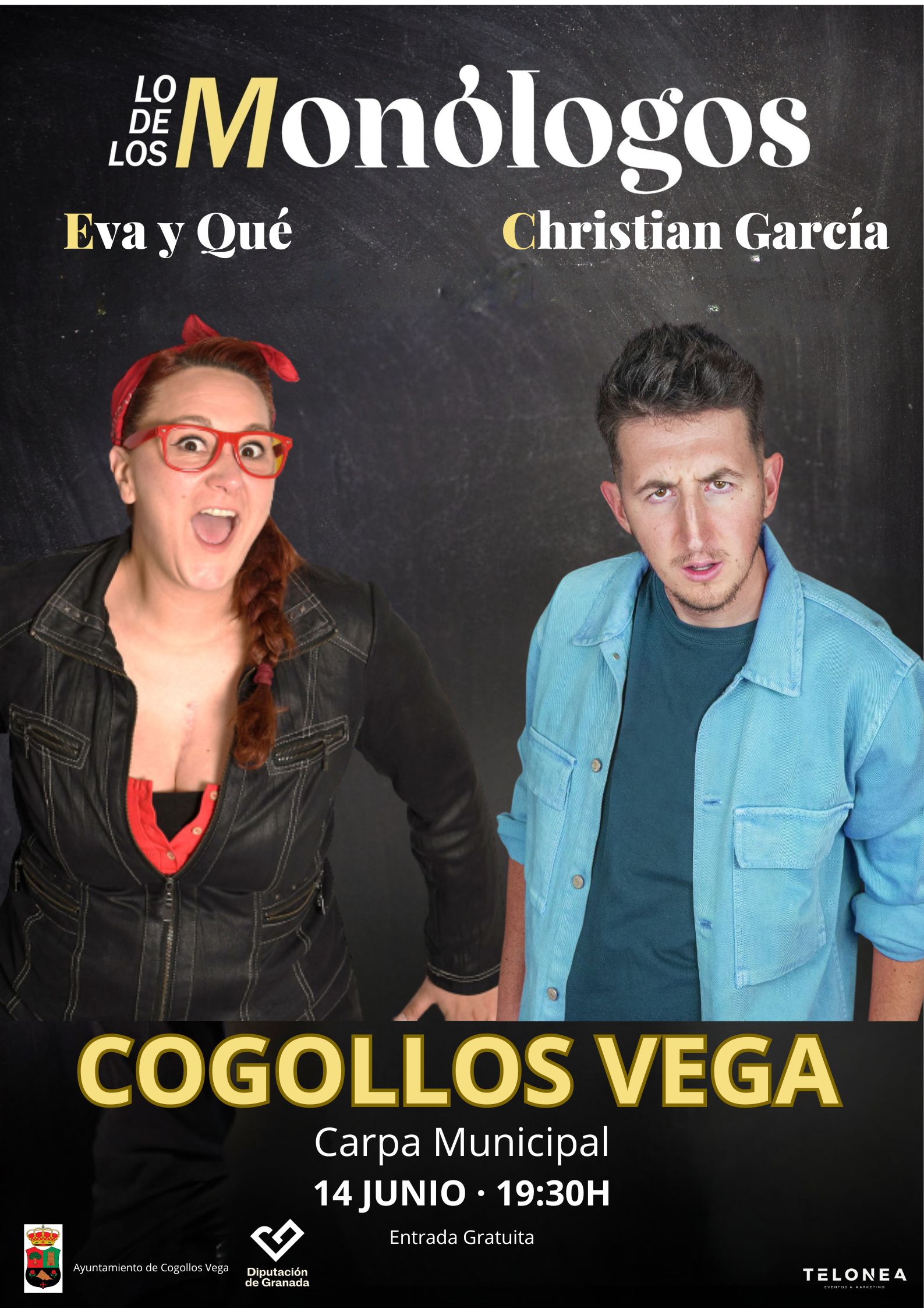 LO DE LOS MONÓLOGOS COGOLLOS VEGA