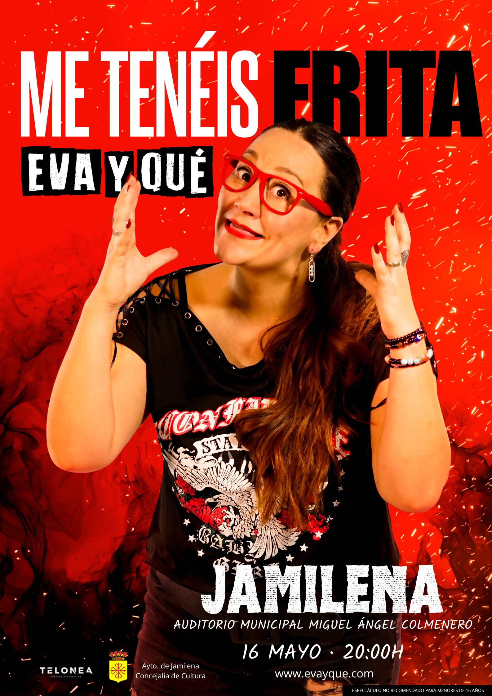 EVA Y QUÉ JAMILENA