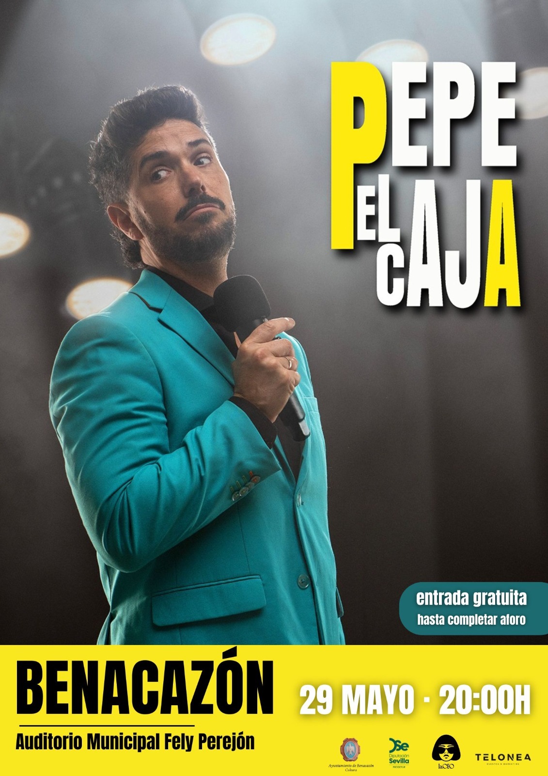 PEPE EL CAJA BENACAZÓN