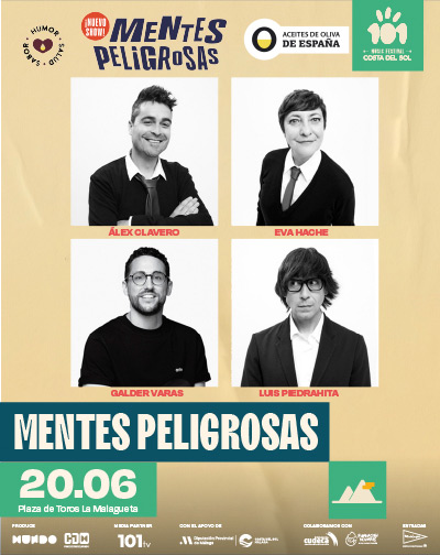 mentes peligrosas málaga