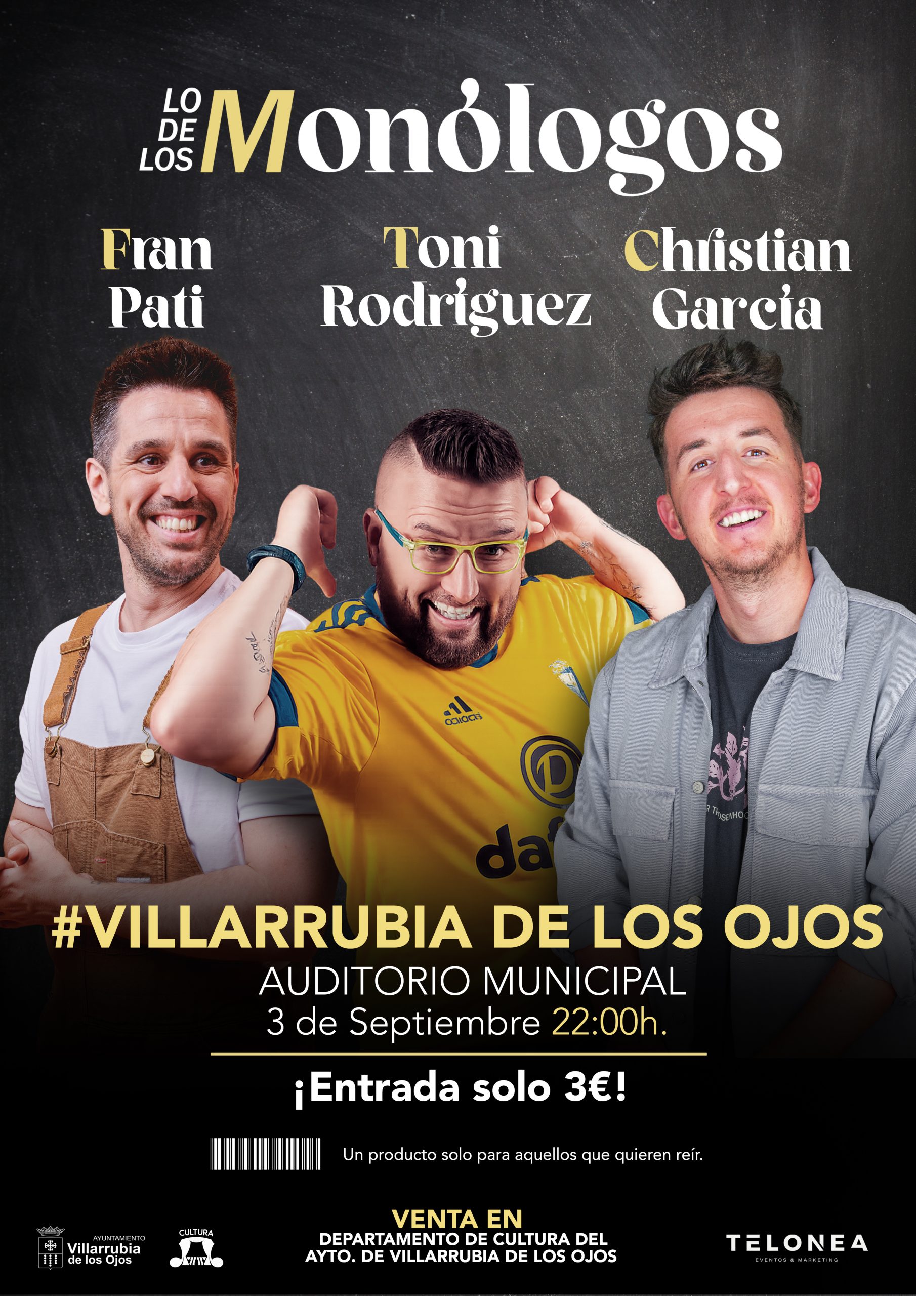 LO DE LOS MONÓLOGOS – VILLARRUBIA DE LOS OJOS