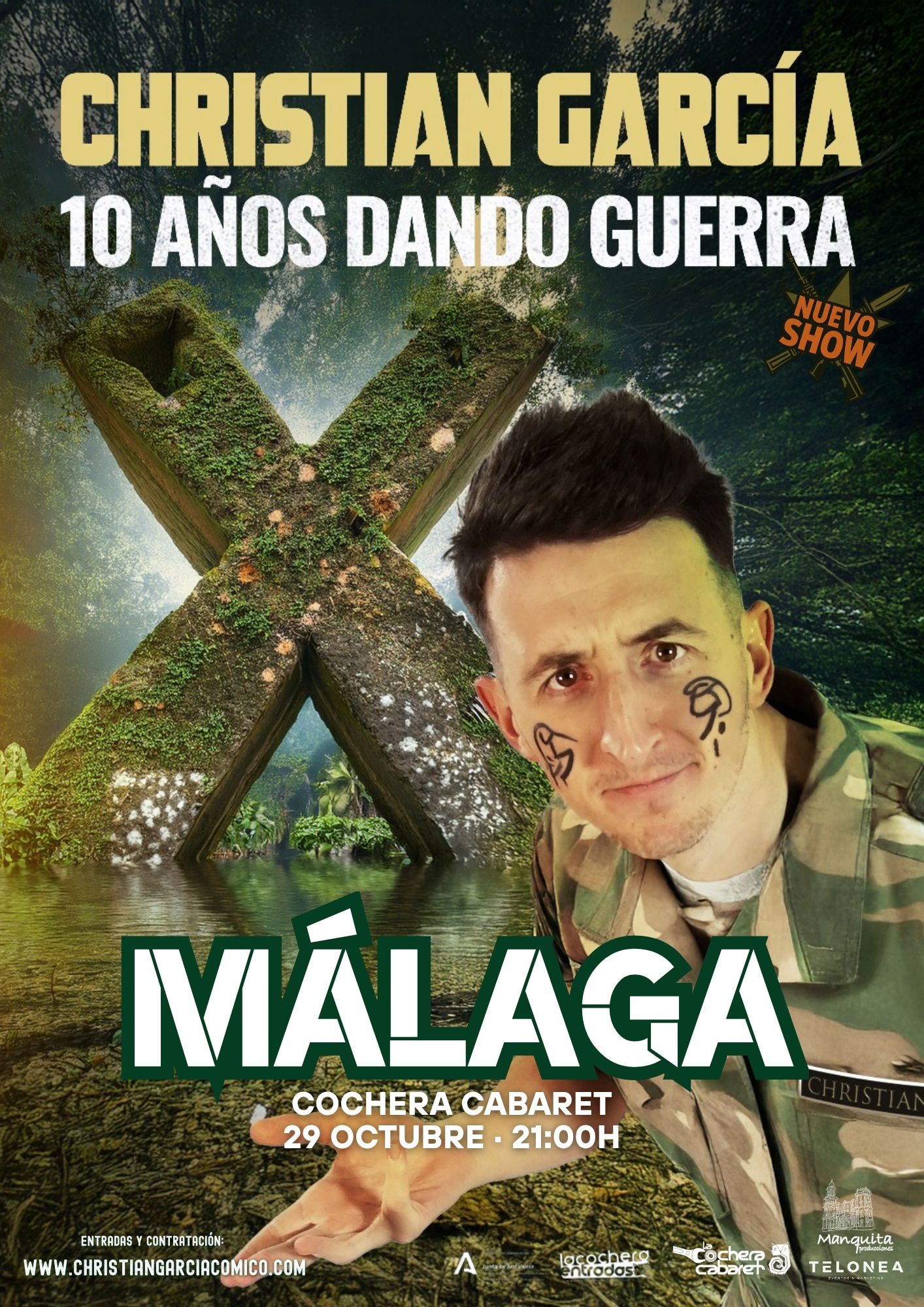 CHRISTIAN GARCÍA – MÁLAGA