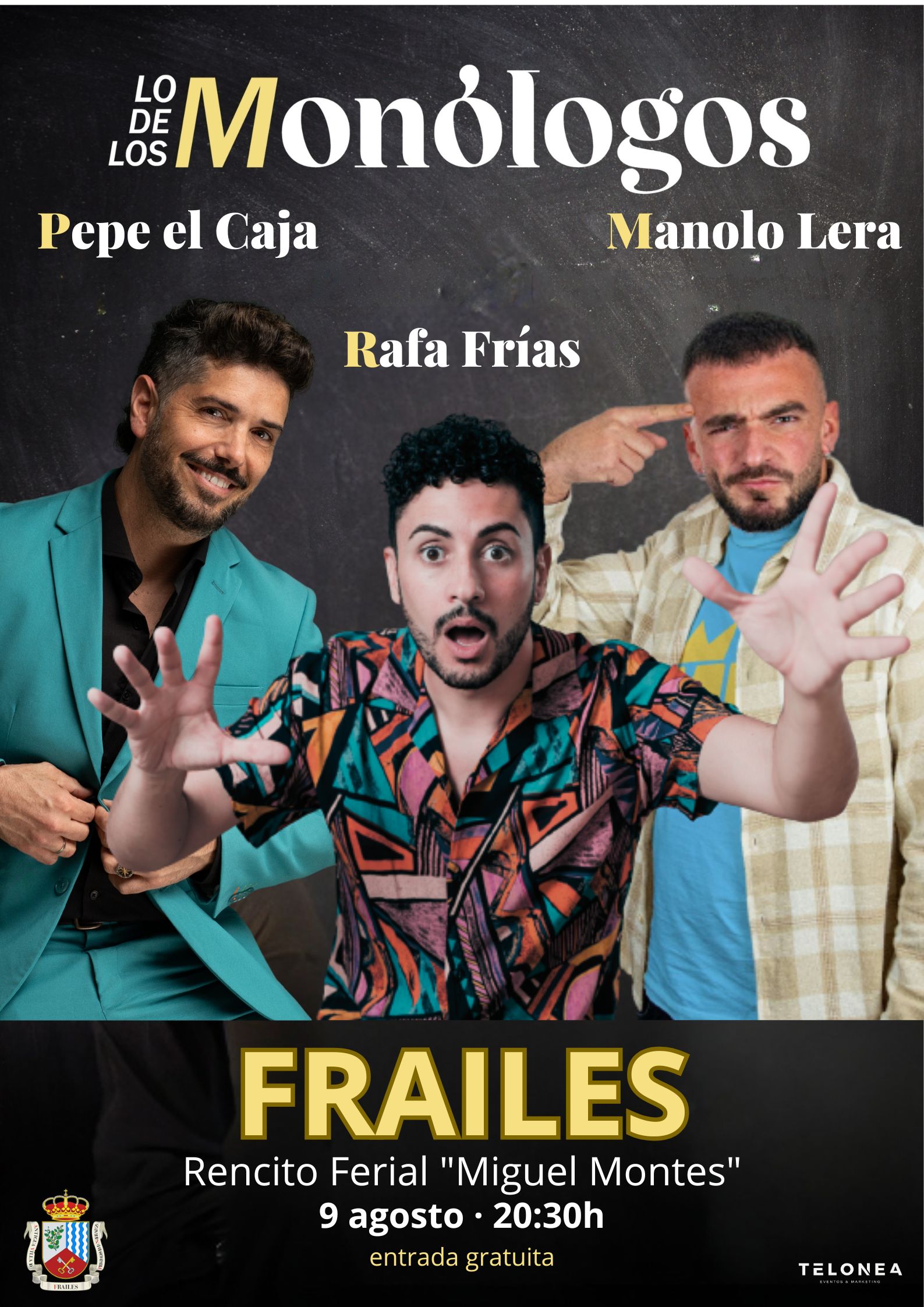 LO DE LOS MONÓLOGOS – FRAILES