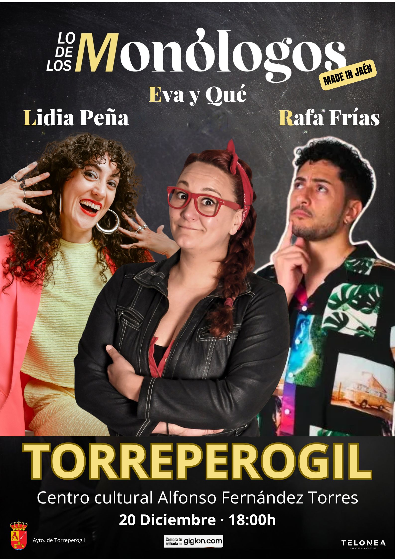 LO DE LOS MONÓLOGOS – TORREPEROGIL
