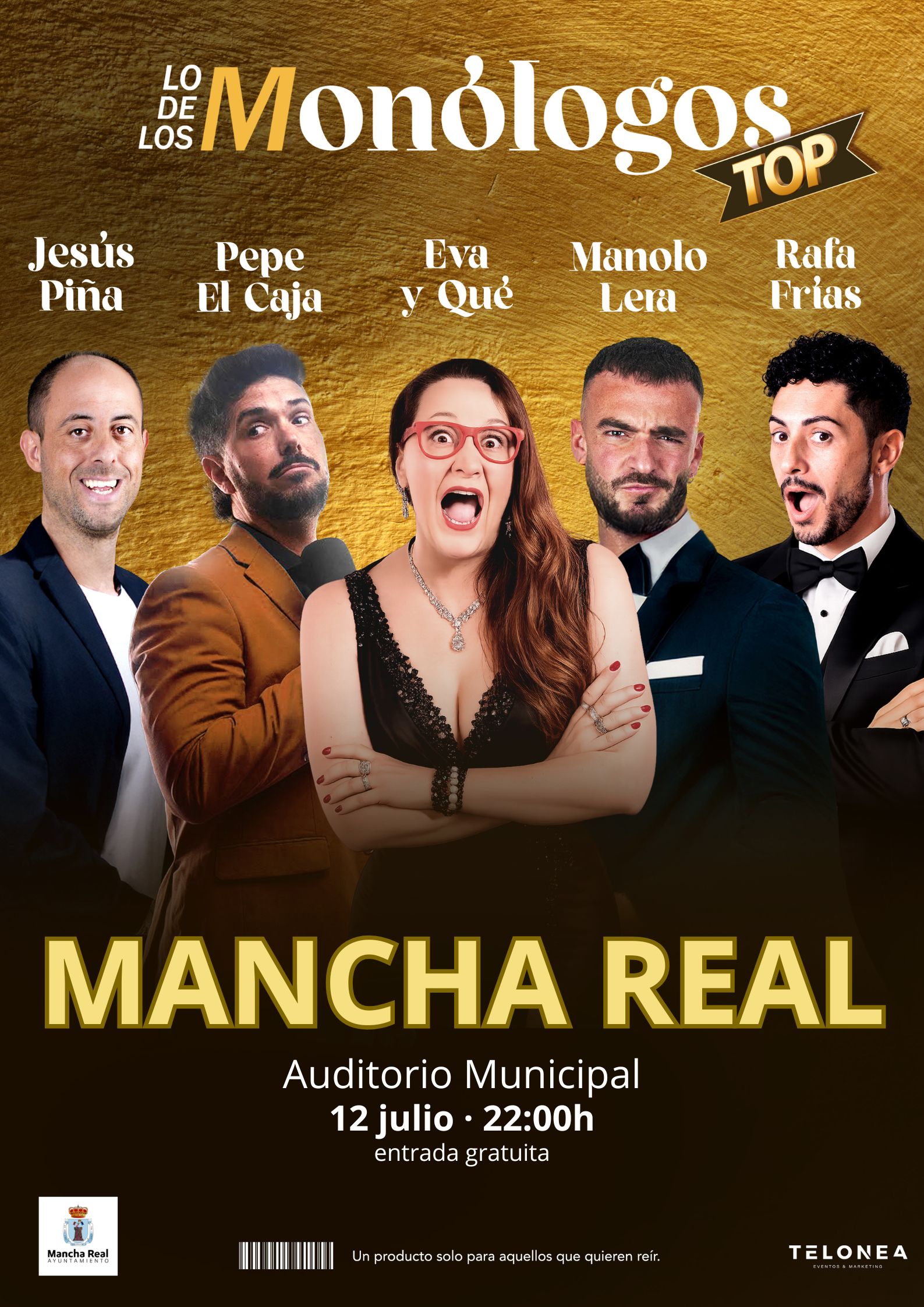 lo de los monólogos mancha real