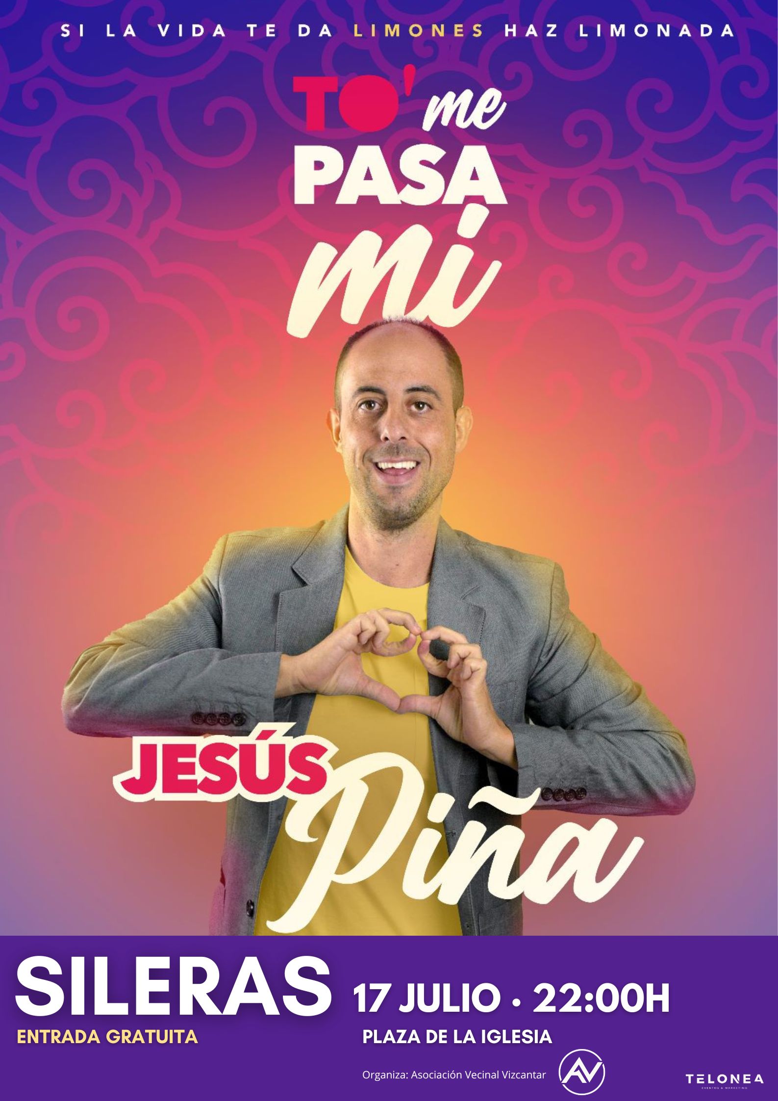CARTEL JESÚS PIÑA