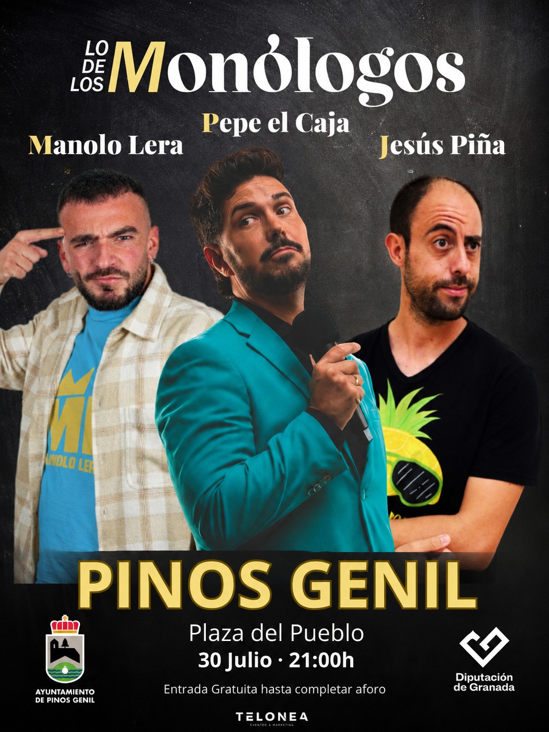 LO DE LOS MONÓLOGOS PINOS GENIL