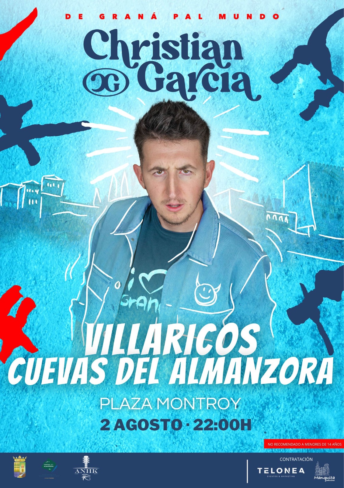 CHRISTIAN GARCÍA – VILLARICOS