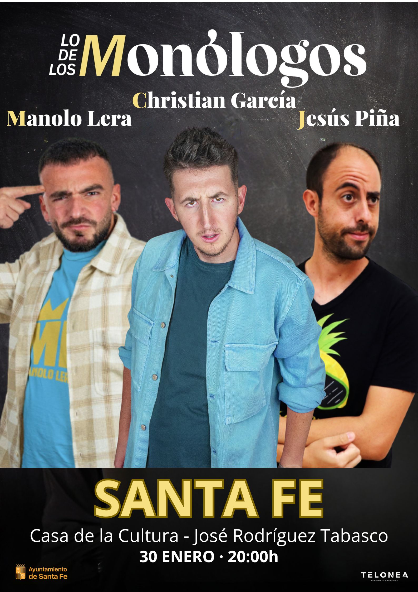 LO DE LOS MONÓLOGOS – SANTA FE