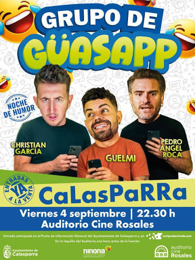 CONTRATACION GUELMI Y CHRISTIAN GARCÍA MONÓLOGO CALASPARRA TELONEA