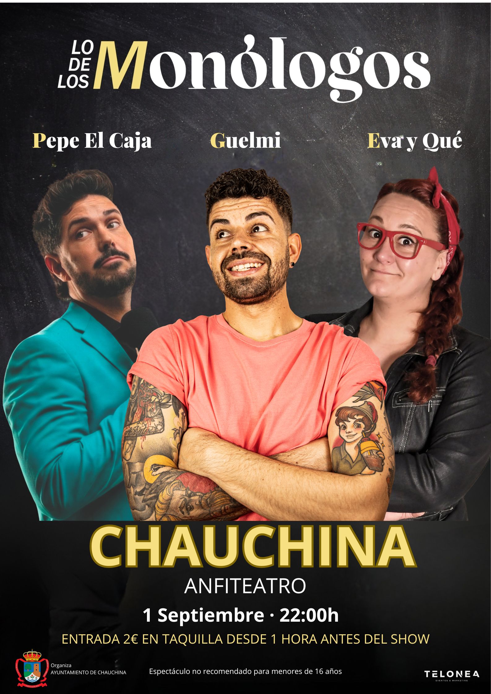 CARTEL CHAUCHINA
