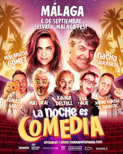 tierra de comedia málaga