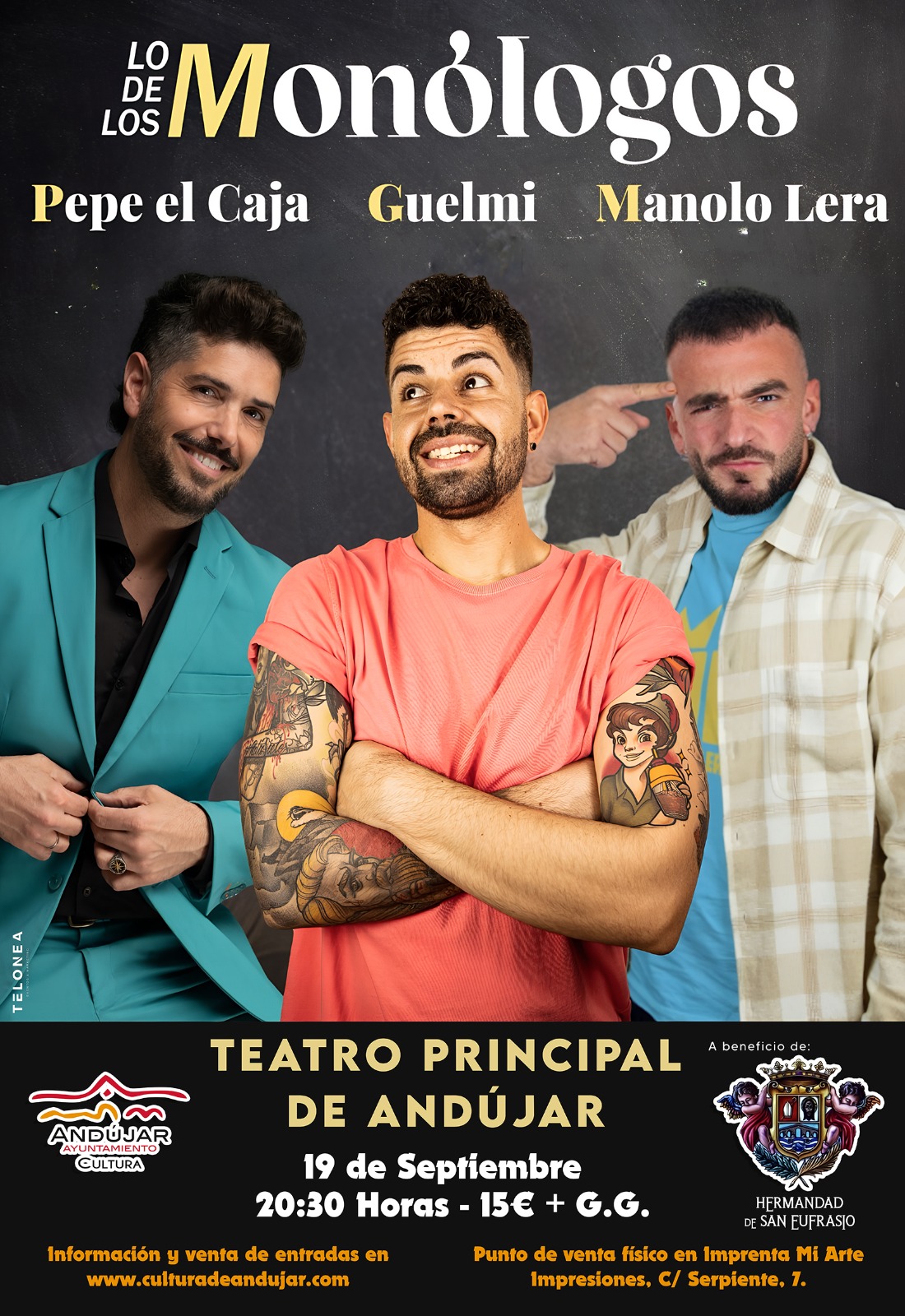 CARTEL ANDÚJAR