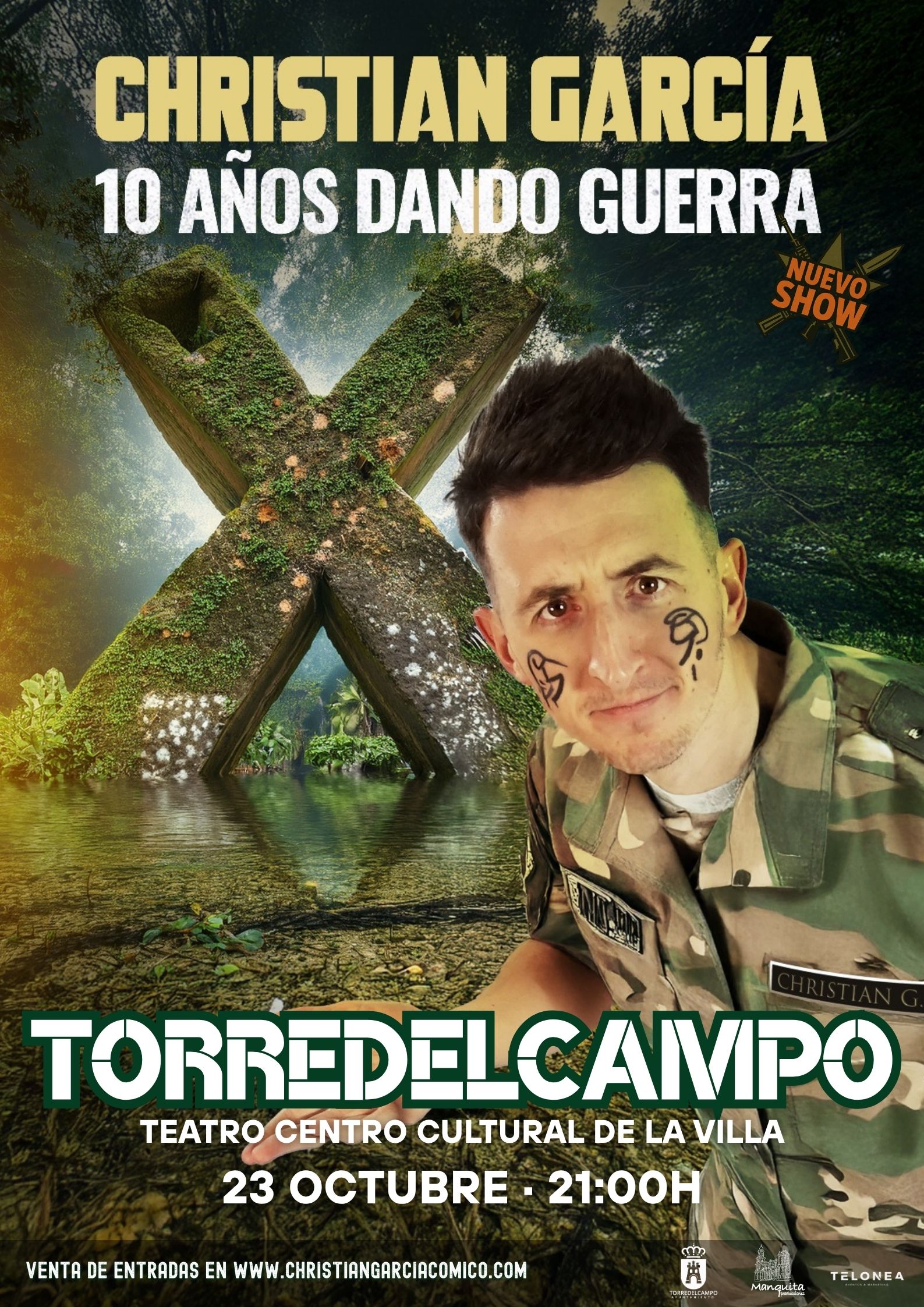 CARTEL CHRISTIAN GARCÍA