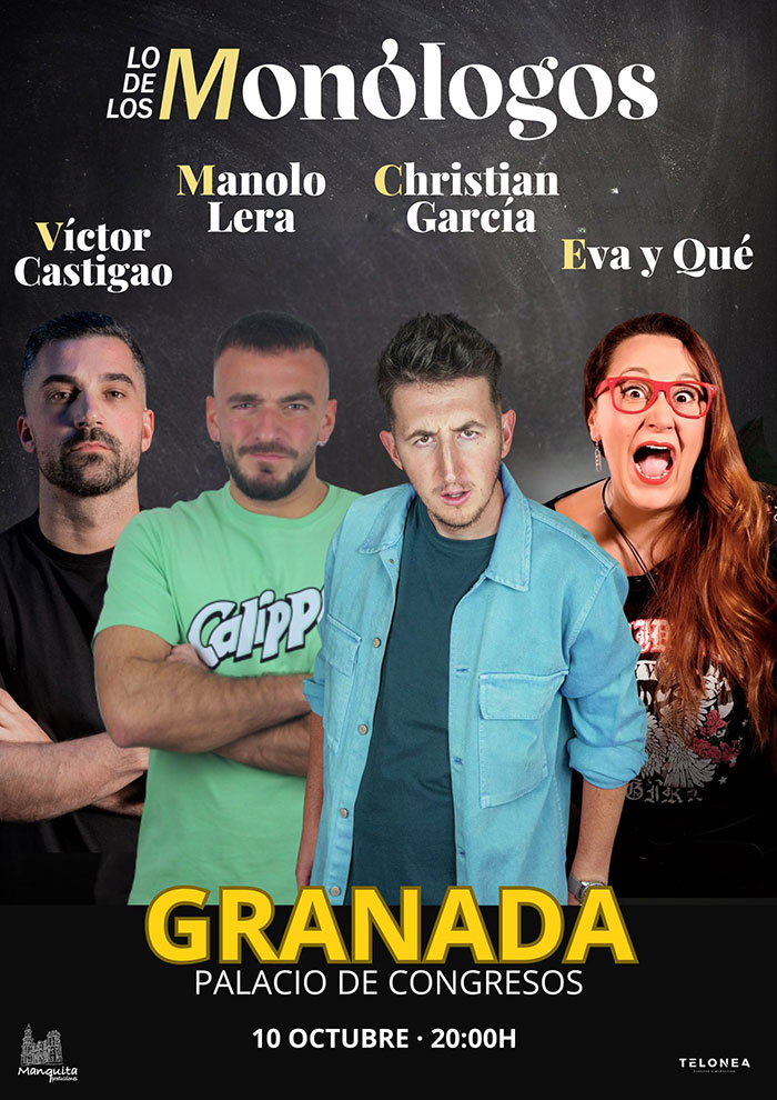 CARTEL GRANADA