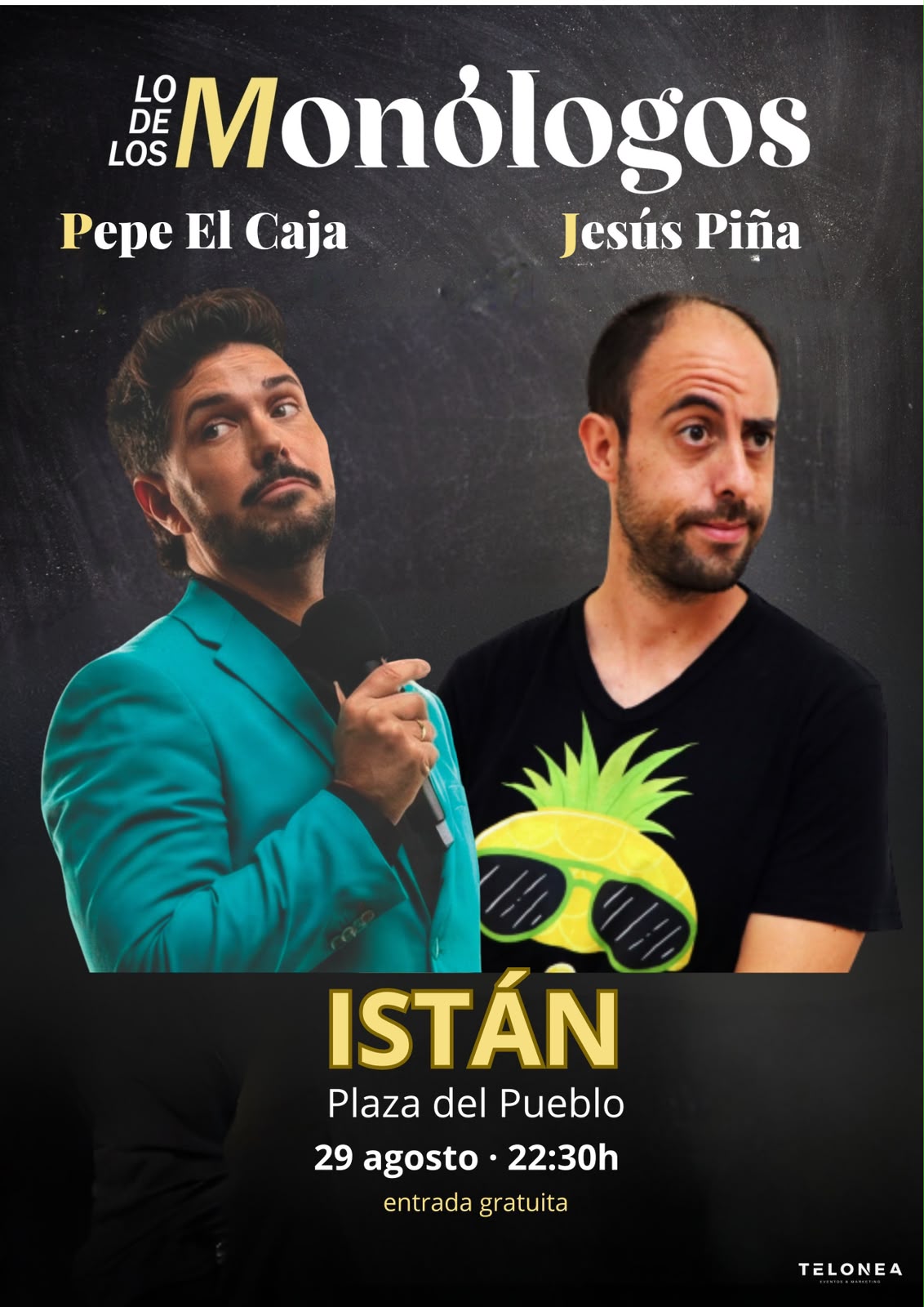 CARTEL ISTÁN
